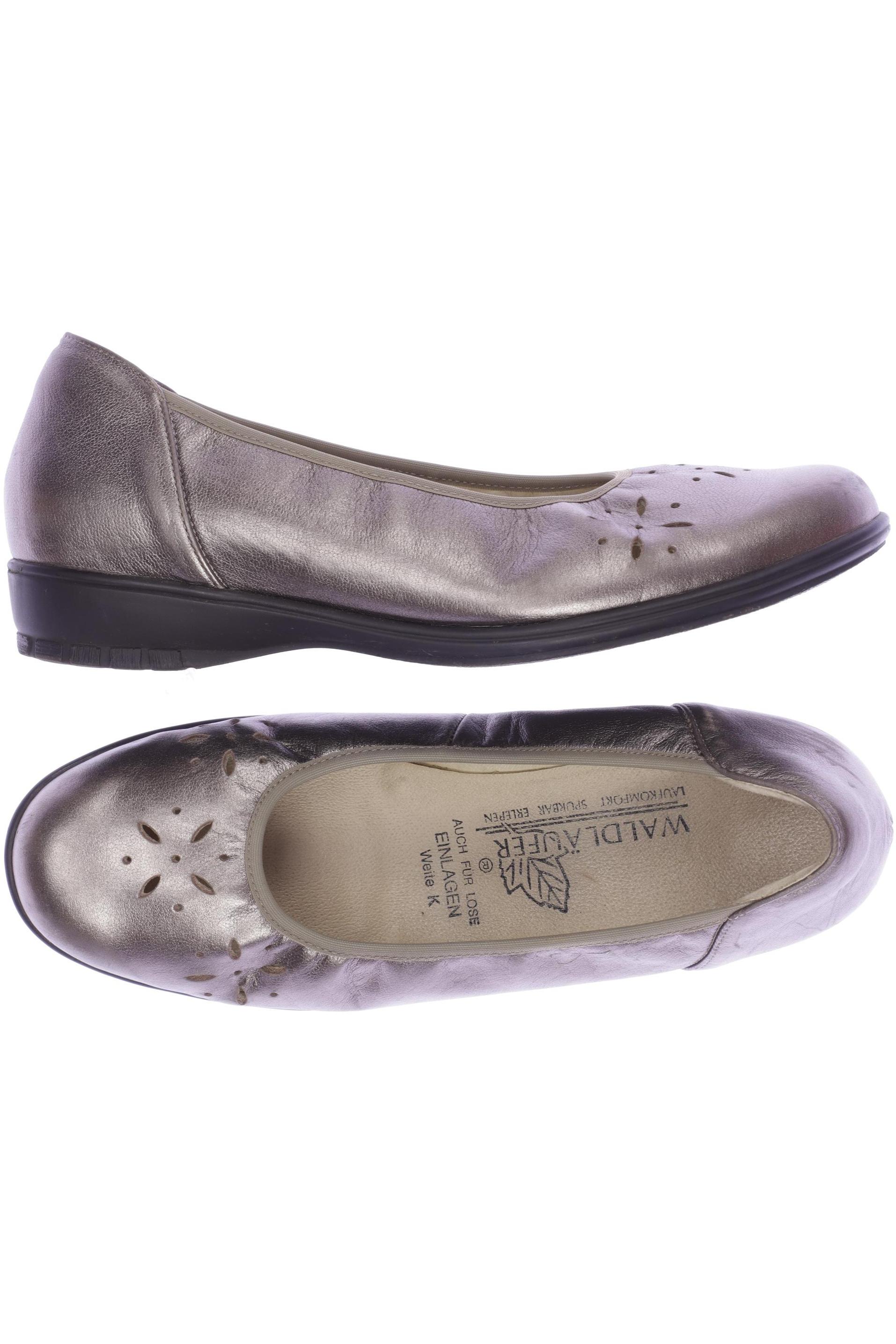 

waldläufer Damen Ballerinas, grau, Gr. 7