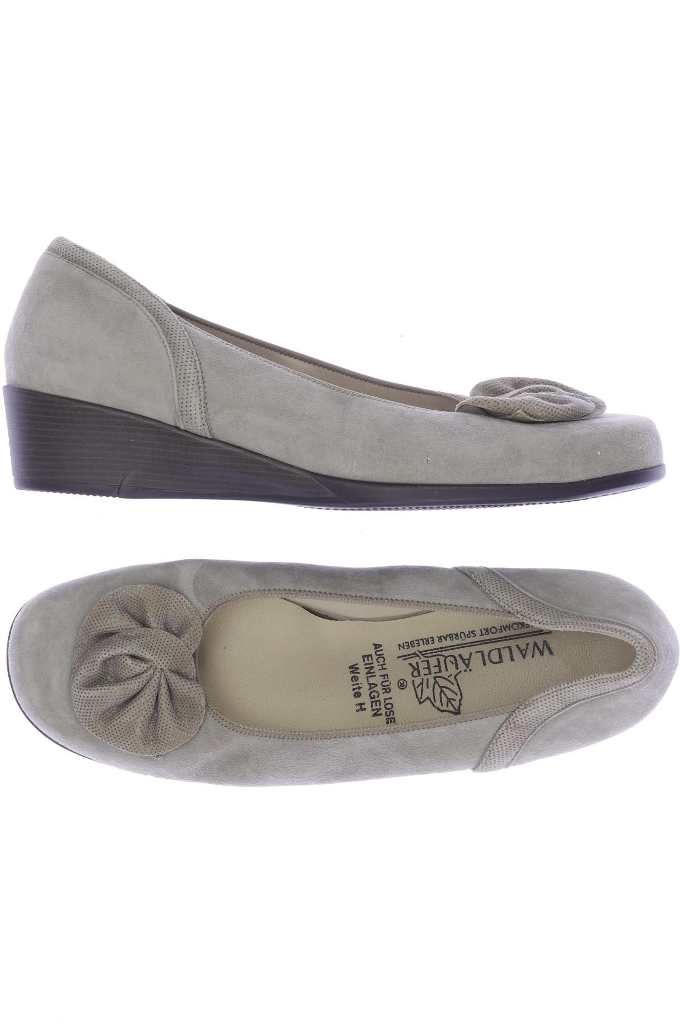 

waldläufer Damen Pumps, grau, Gr. 7