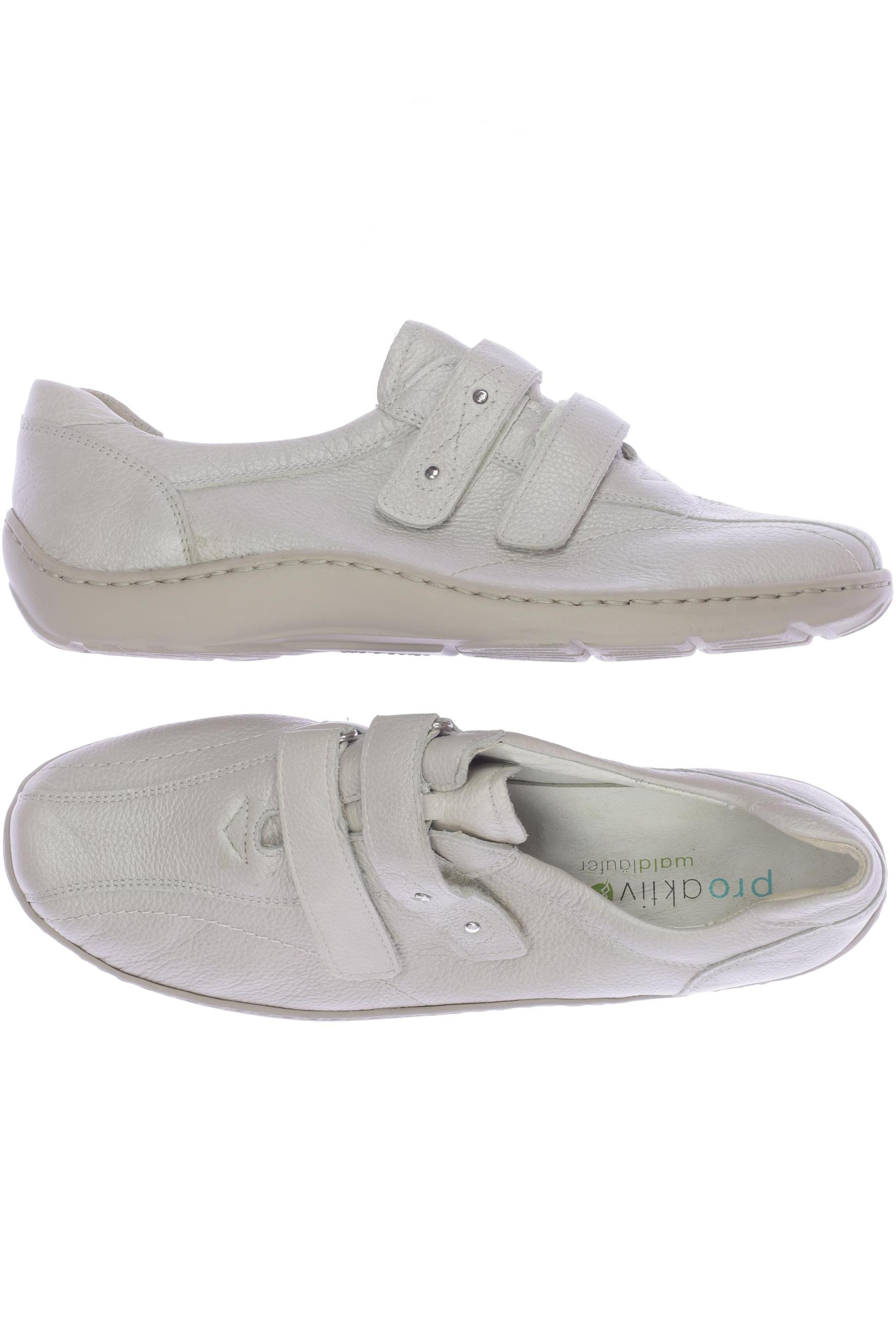 

waldläufer Damen Halbschuh, cremeweiß, Gr. 6.5