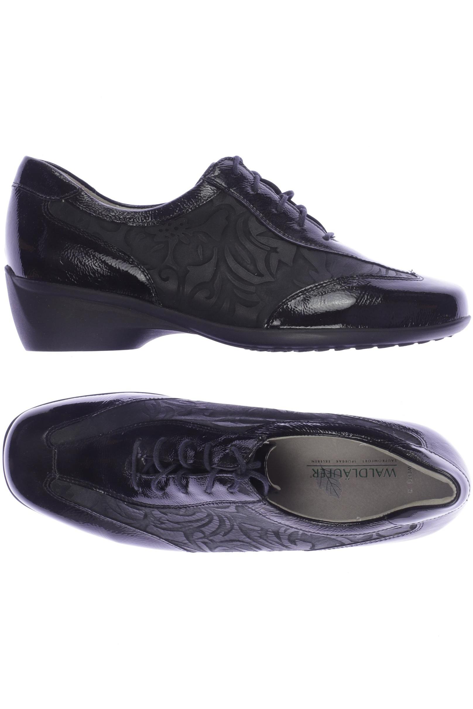 

waldläufer Damen Halbschuh, schwarz