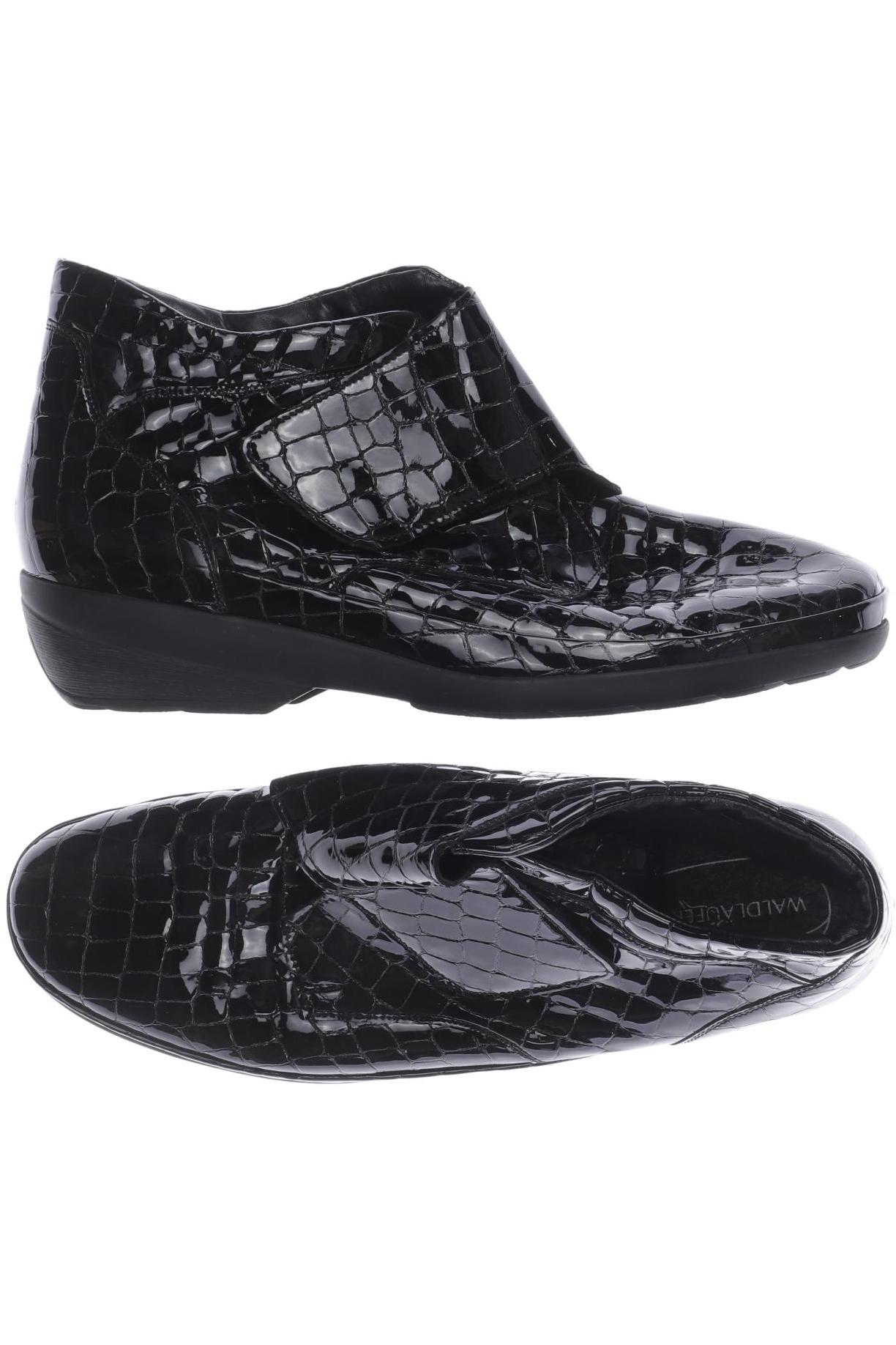 

waldläufer Damen Halbschuh, schwarz, Gr. 9