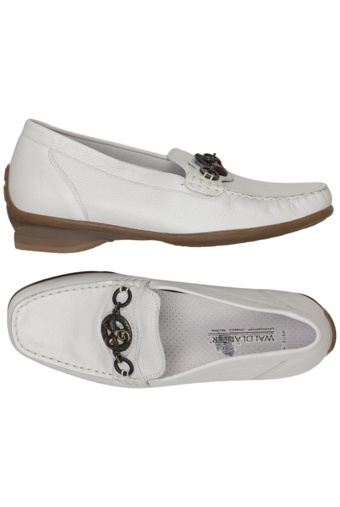 

waldläufer Damen Halbschuh, weiß, Gr. 3.5