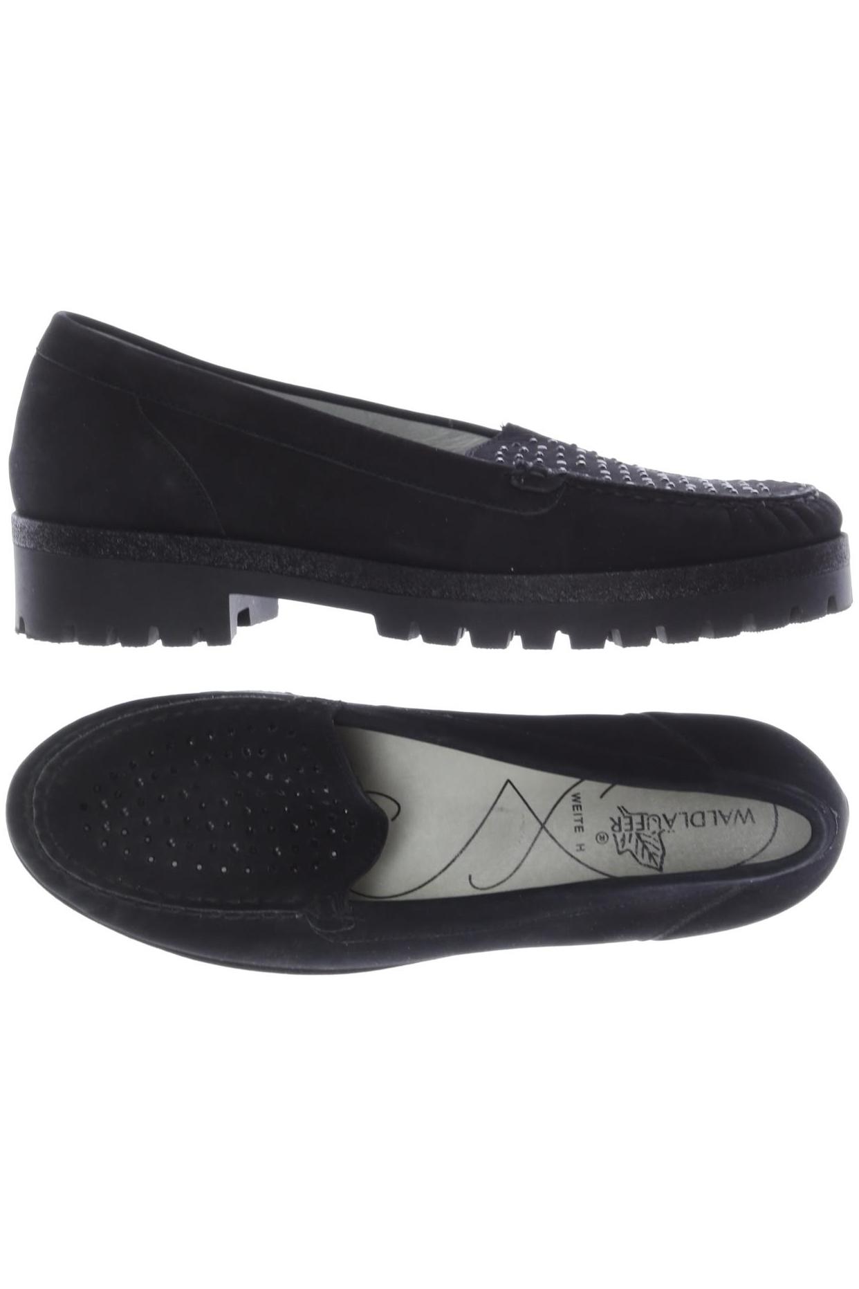 

waldläufer Damen Halbschuh, schwarz, Gr. 5