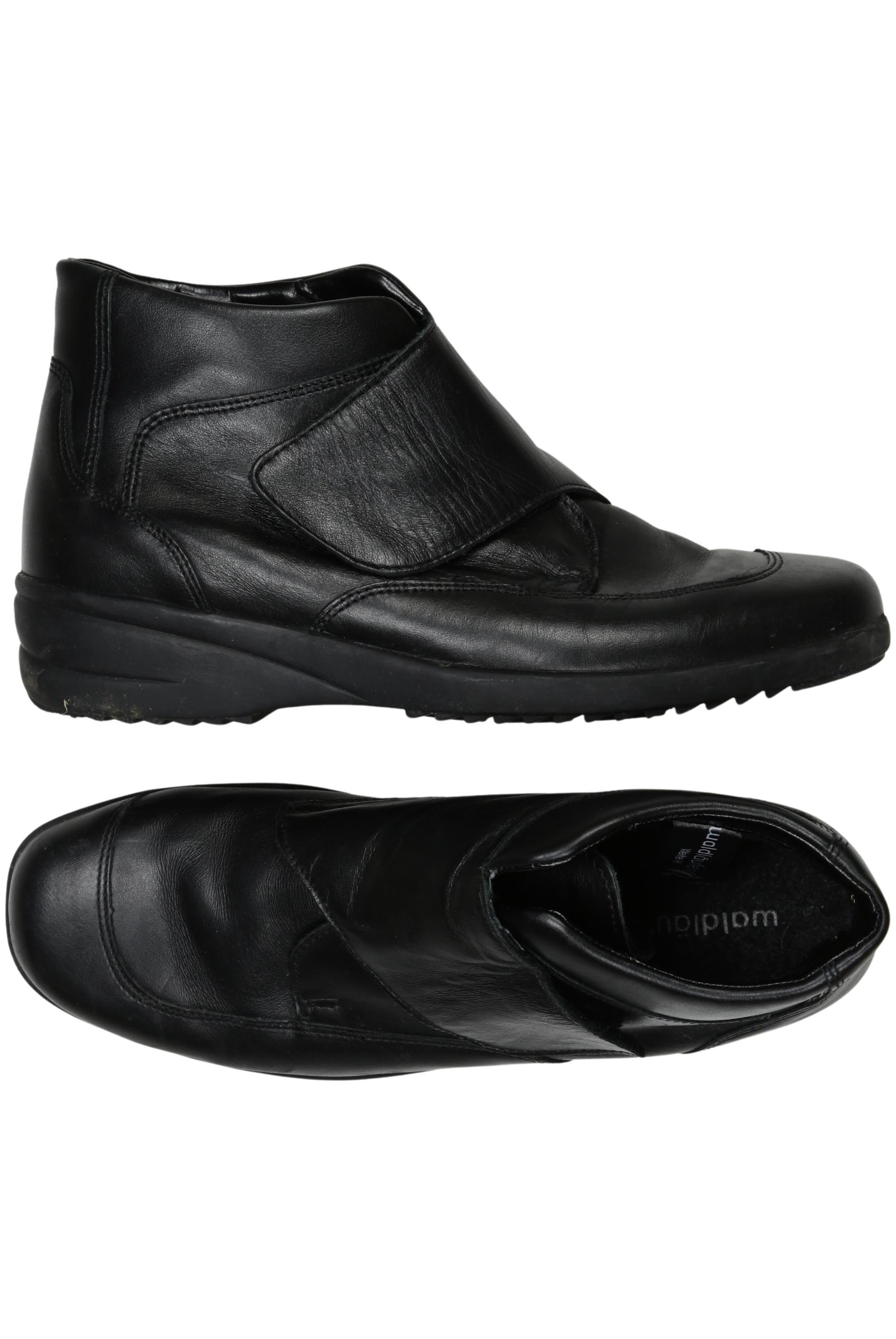 

waldläufer Damen Stiefelette, schwarz, Gr. 6