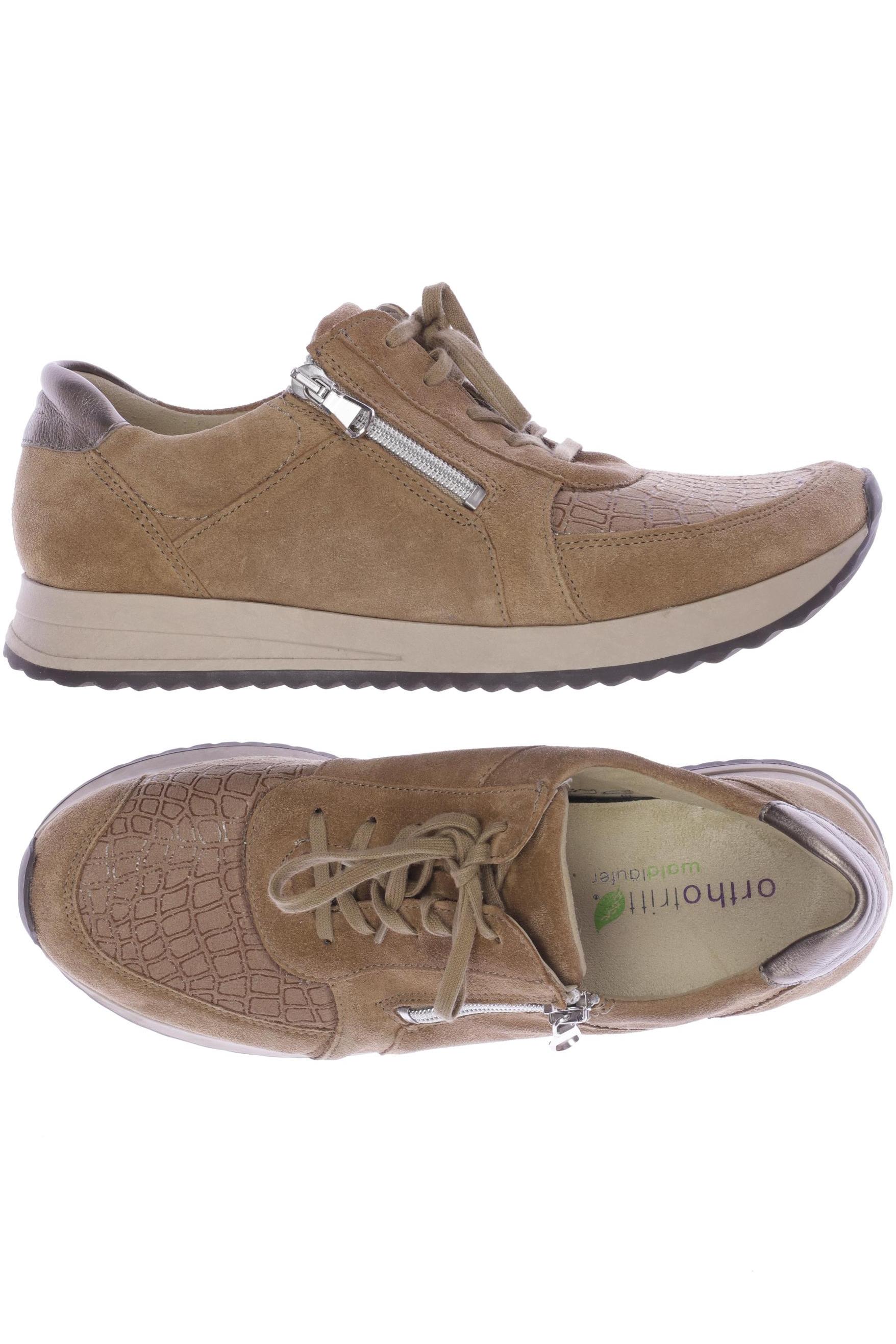 

waldläufer Damen Sneakers, braun, Gr. 6.5