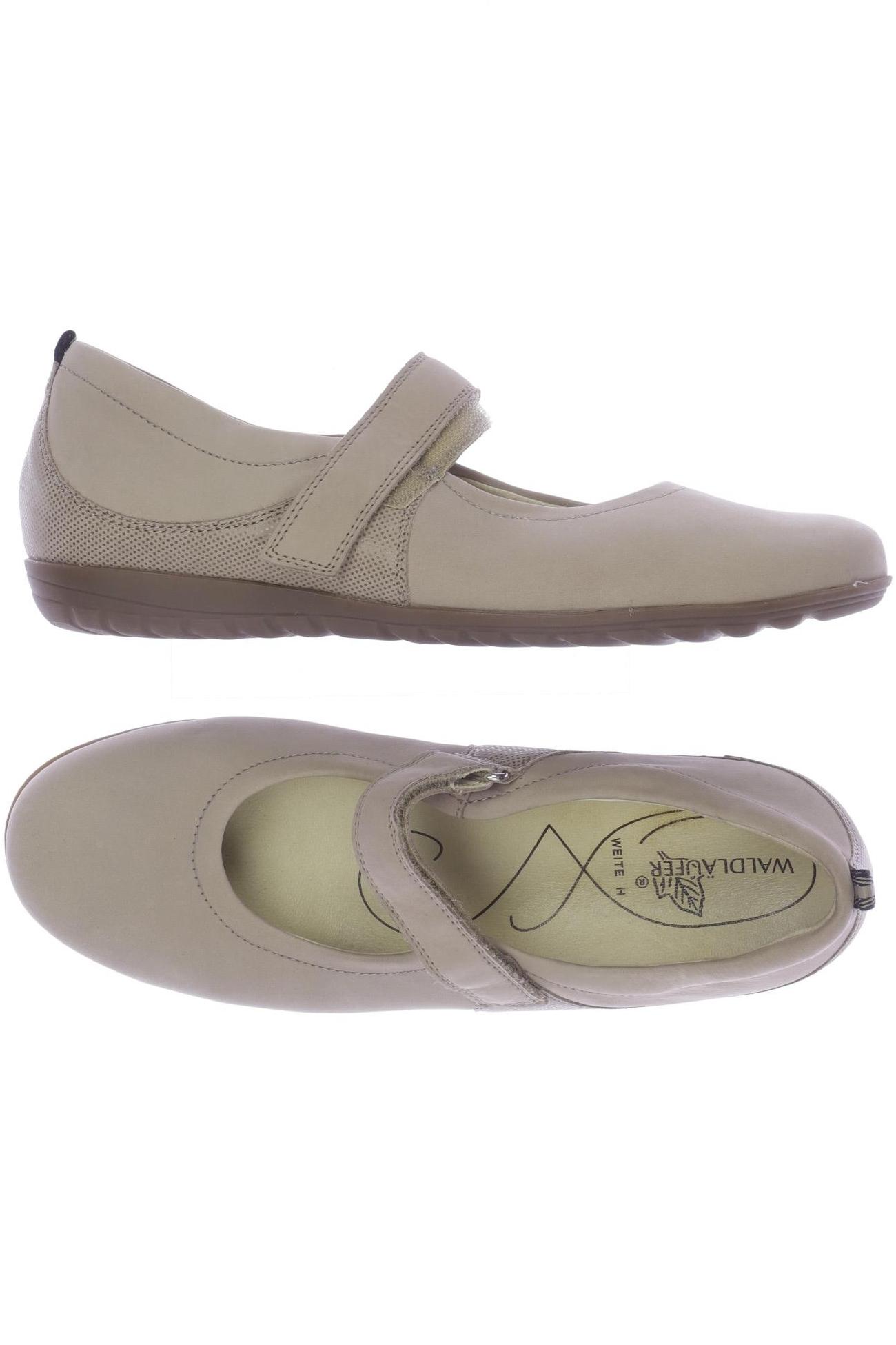 

waldläufer Damen Ballerinas, beige, Gr. 6.5