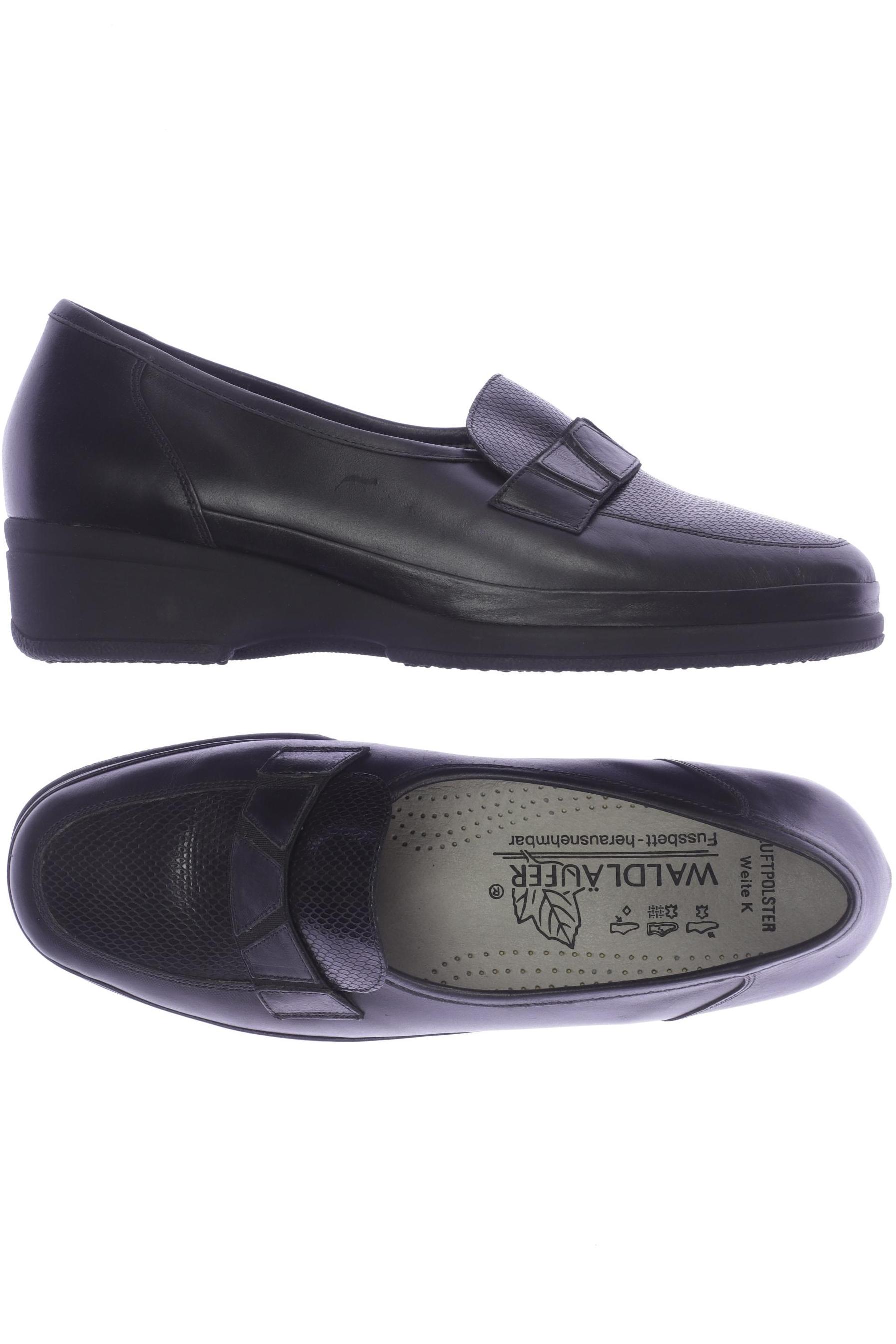 

waldläufer Damen Halbschuh, schwarz, Gr. 6.5