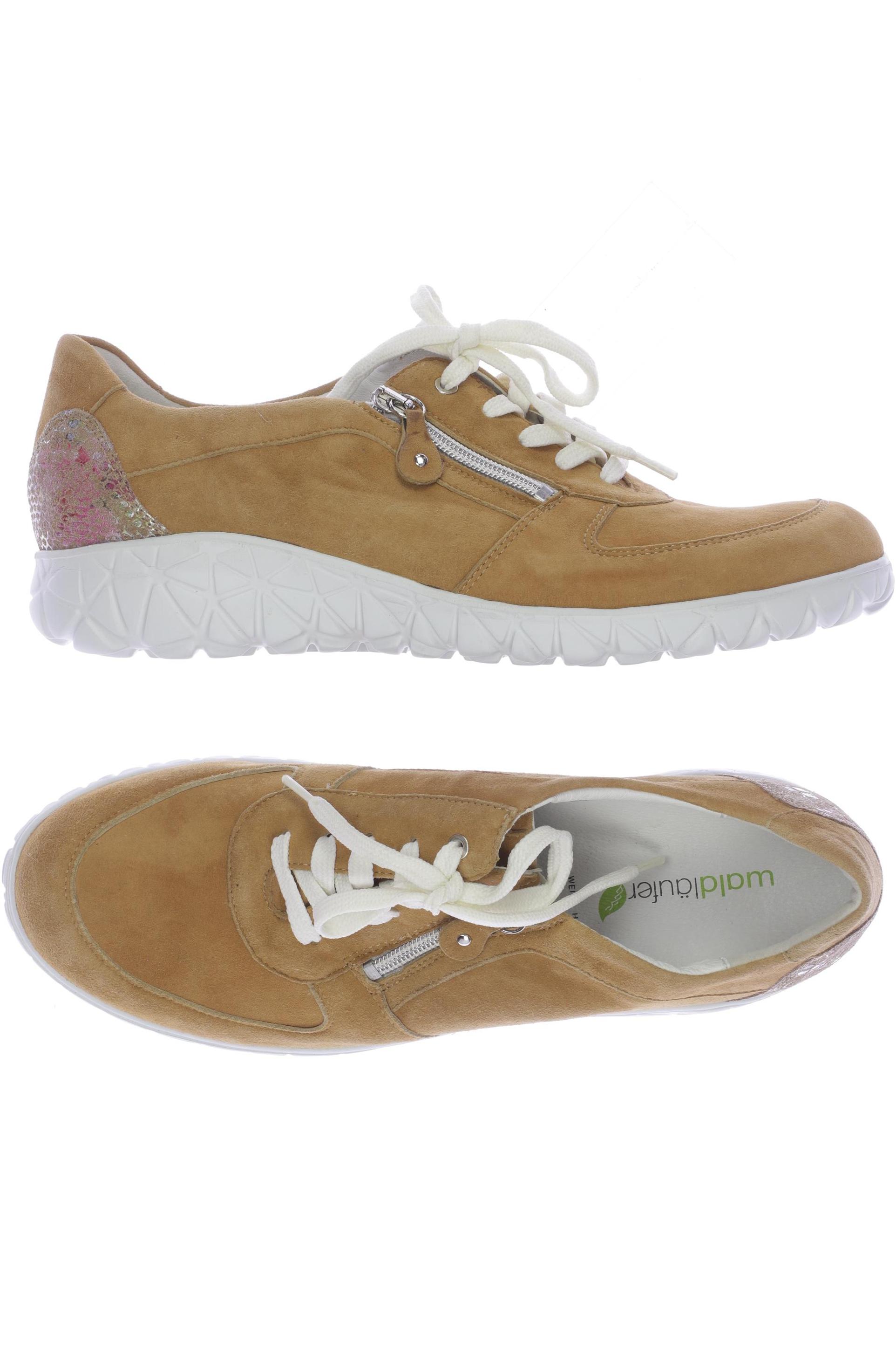 

waldläufer Damen Halbschuh, beige, Gr. 8