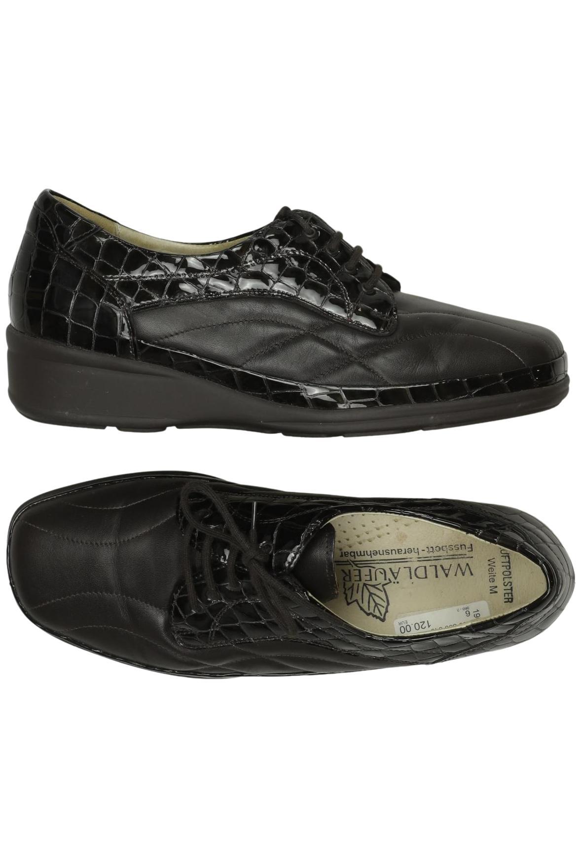 

waldläufer Damen Halbschuh, schwarz, Gr. 6