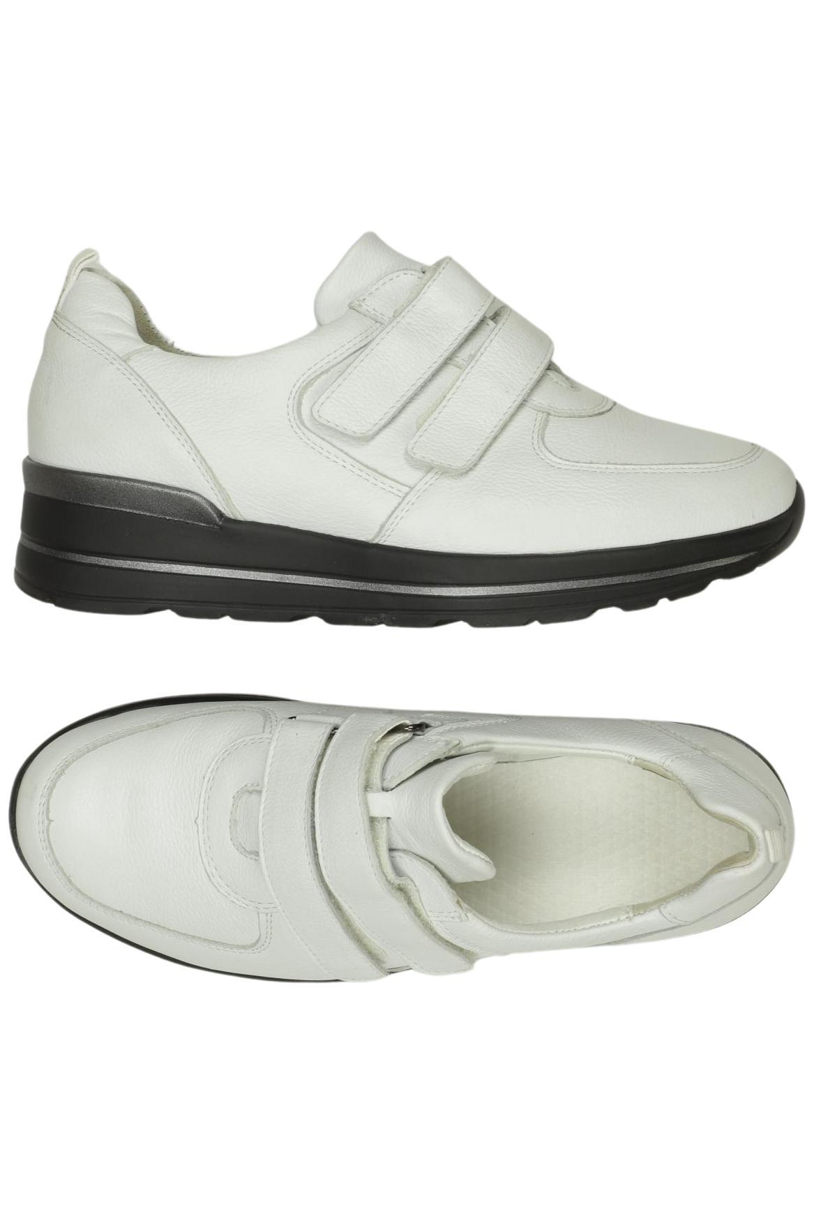 

waldläufer Damen Sneakers, weiß, Gr. 4