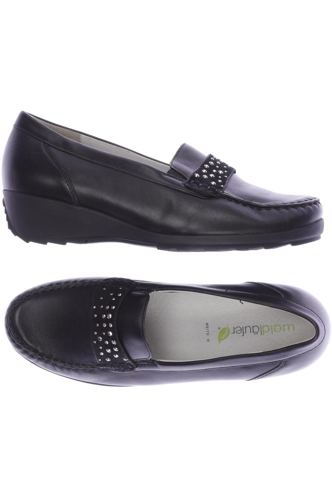 

waldläufer Damen Halbschuh, schwarz, Gr. 4