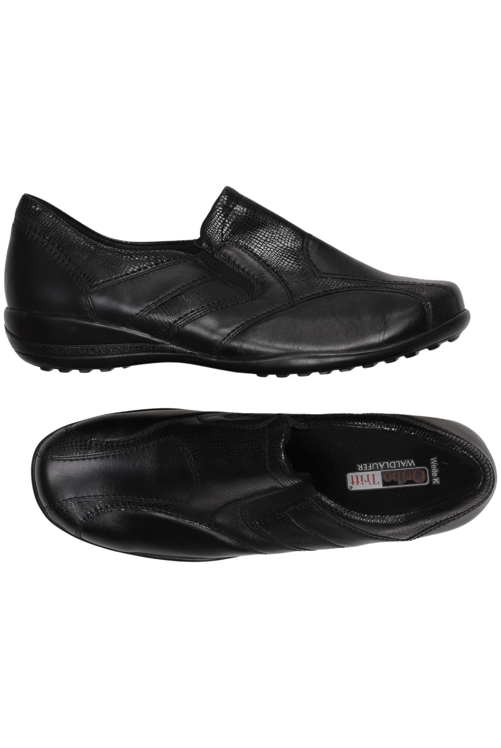 

waldläufer Damen Halbschuh, schwarz, Gr. 8.5