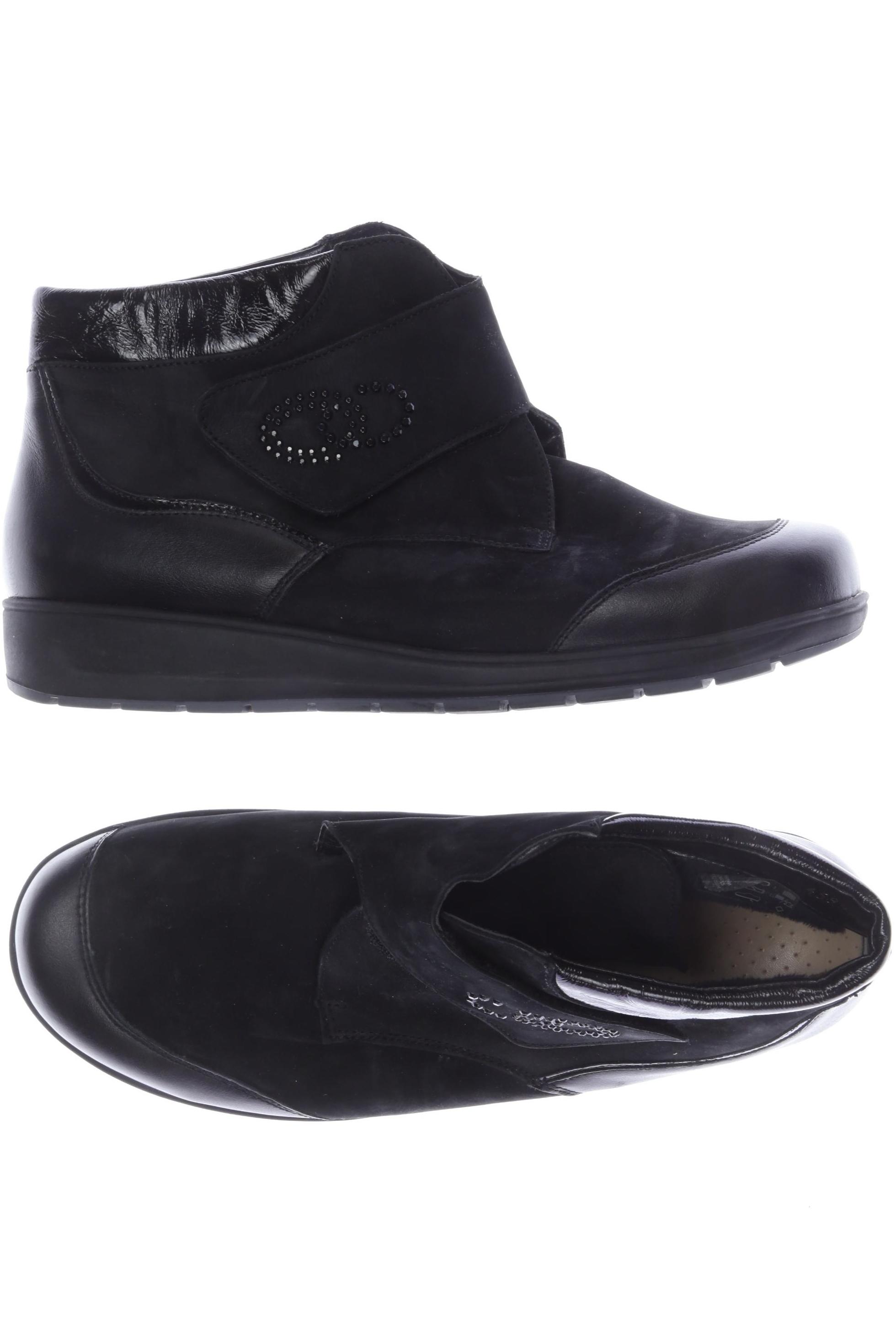 

waldläufer Damen Stiefelette, schwarz, Gr. 7