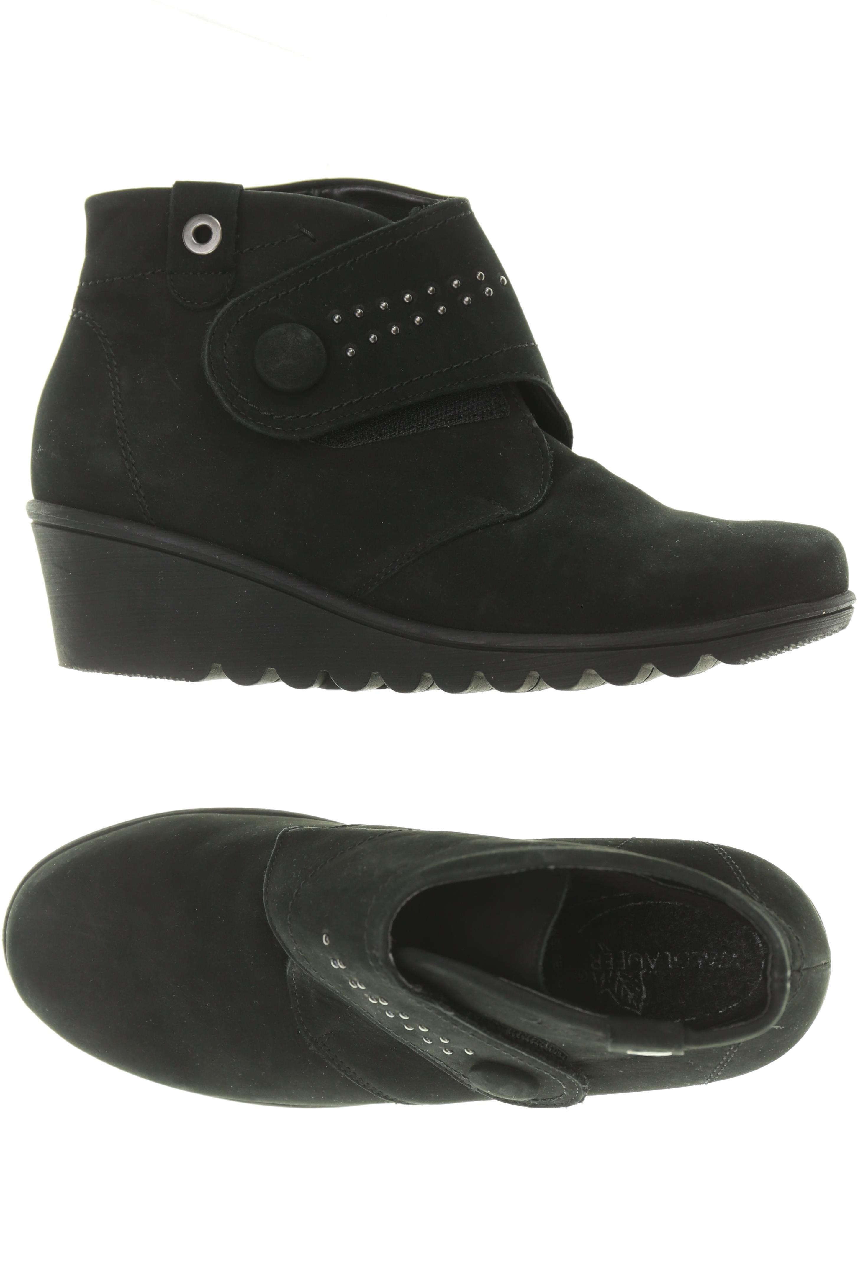 

waldläufer Damen Stiefelette, schwarz, Gr. 4