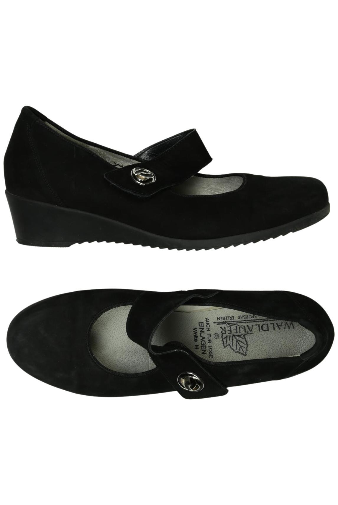 

waldläufer Damen Pumps, schwarz, Gr. 7