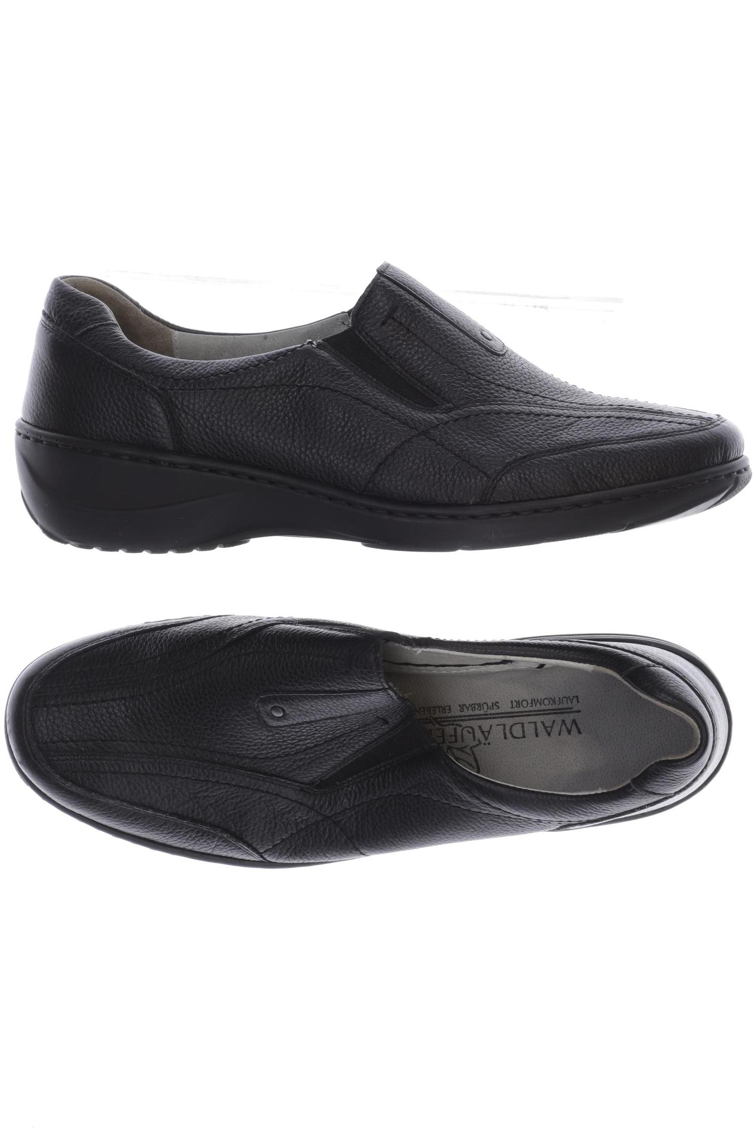 

waldläufer Damen Halbschuh, schwarz, Gr. 6.5