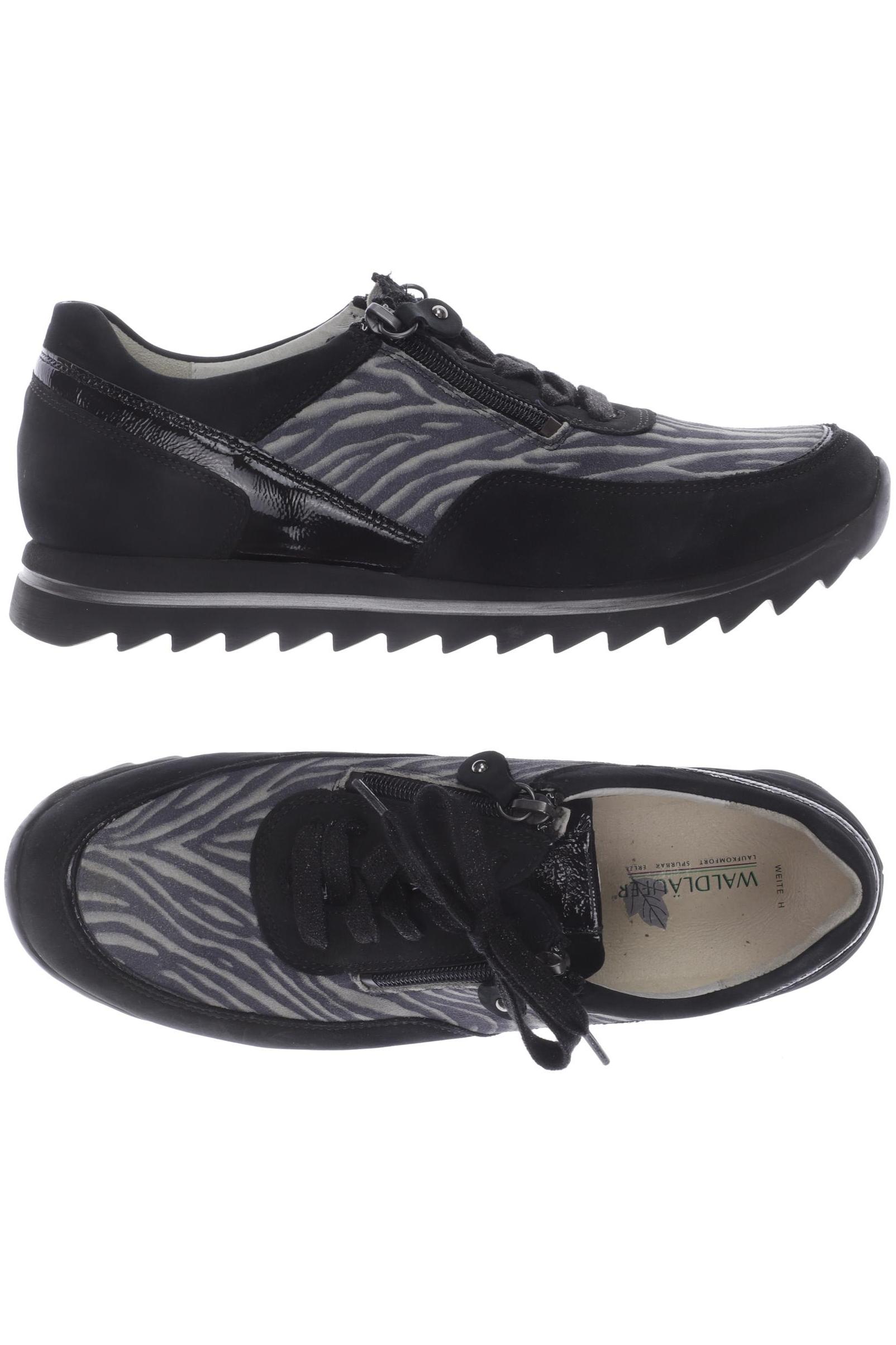 

waldläufer Damen Halbschuh, schwarz