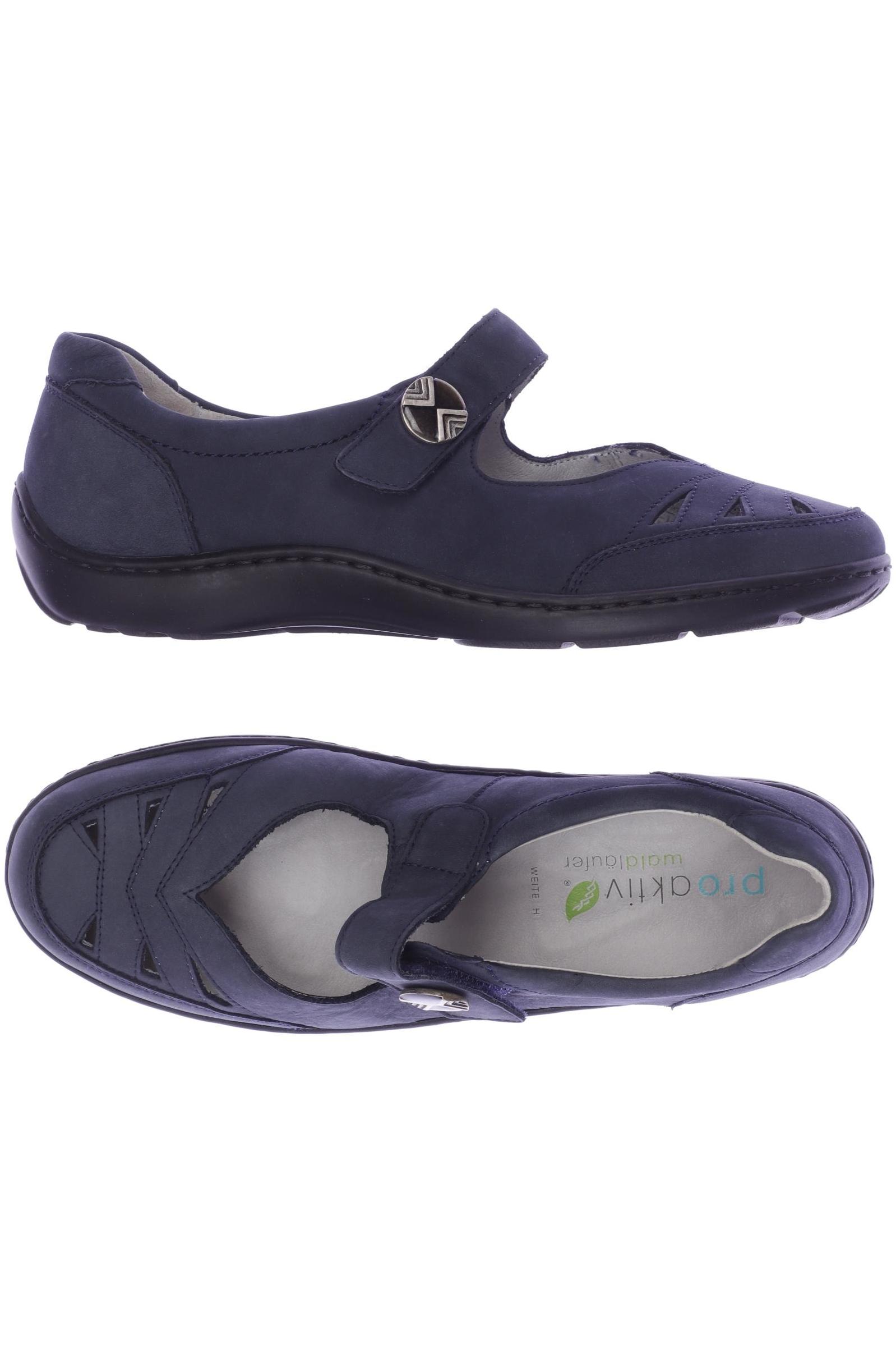 

waldläufer Damen Ballerinas, marineblau, Gr. 5