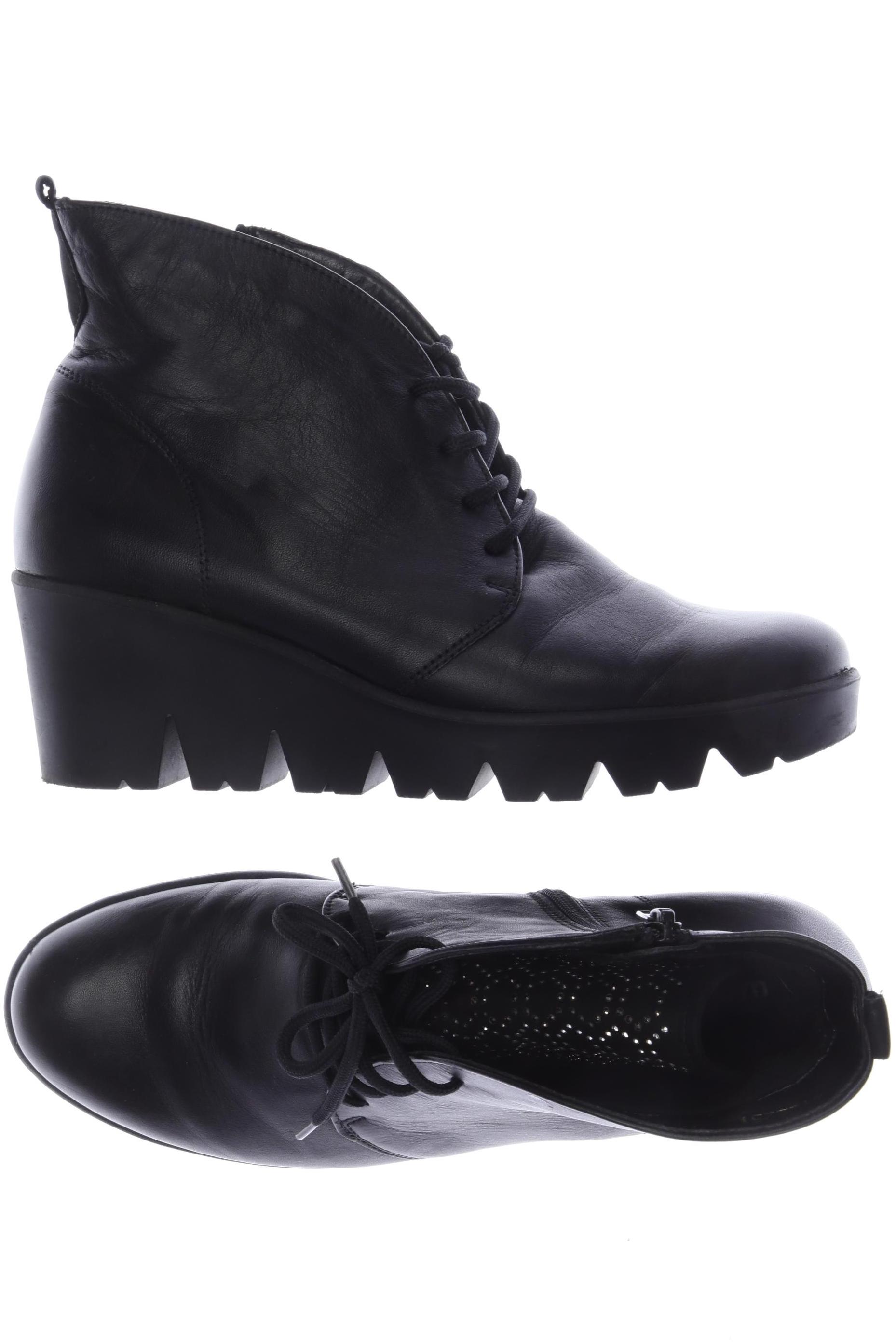 

waldläufer Damen Stiefelette, schwarz, Gr. 5.5