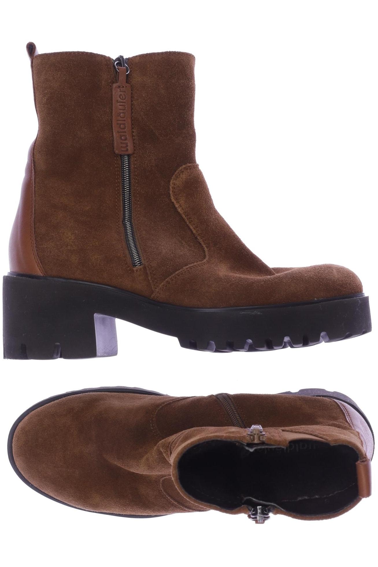 

waldläufer Damen Stiefelette, braun, Gr. 5