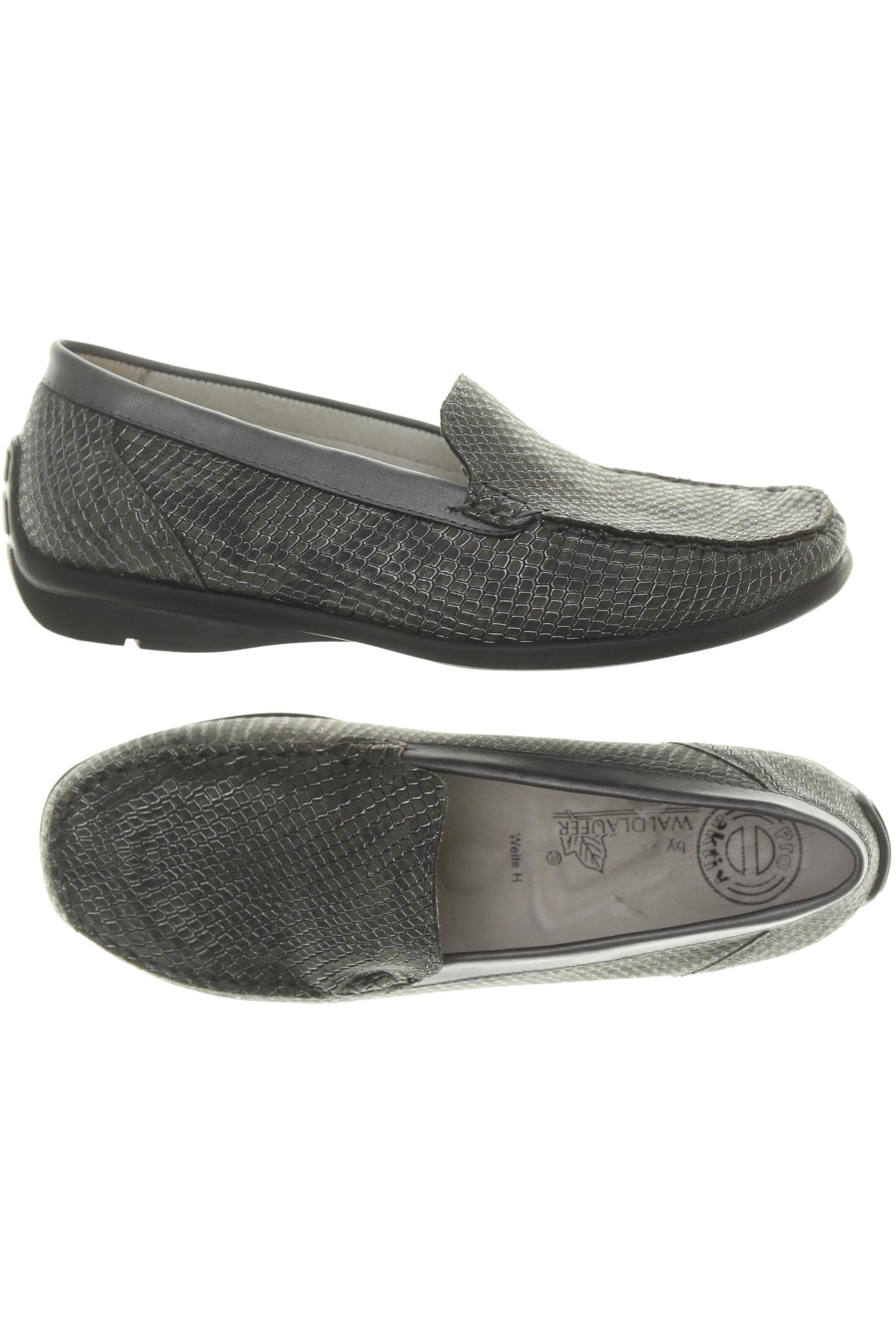 

waldläufer Damen Halbschuh, grau, Gr. 5.5