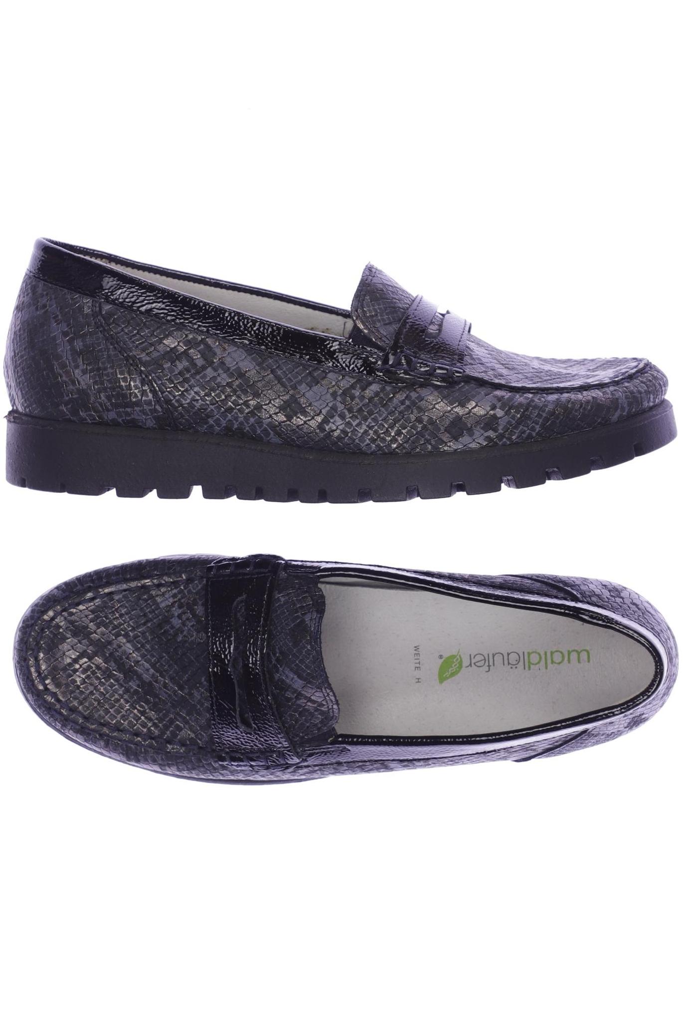 

waldläufer Damen Halbschuh, blau, Gr. 5