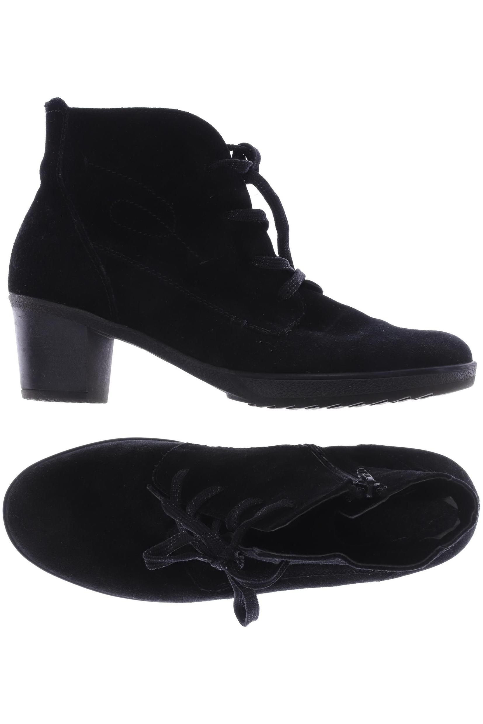 

waldläufer Damen Stiefelette, schwarz, Gr. 6.5
