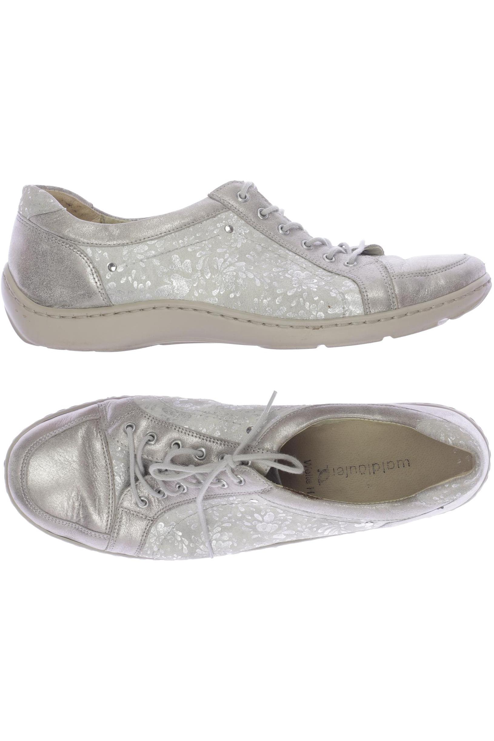 

waldläufer Damen Halbschuh, silber, Gr. 7