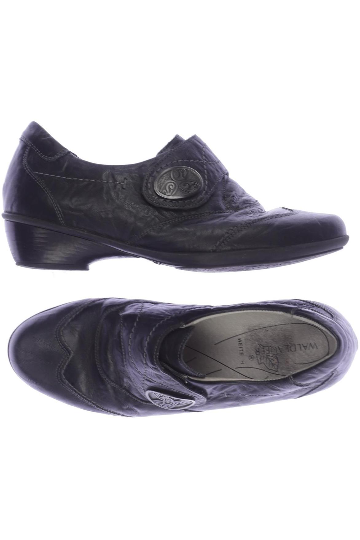 

waldläufer Damen Halbschuh, schwarz