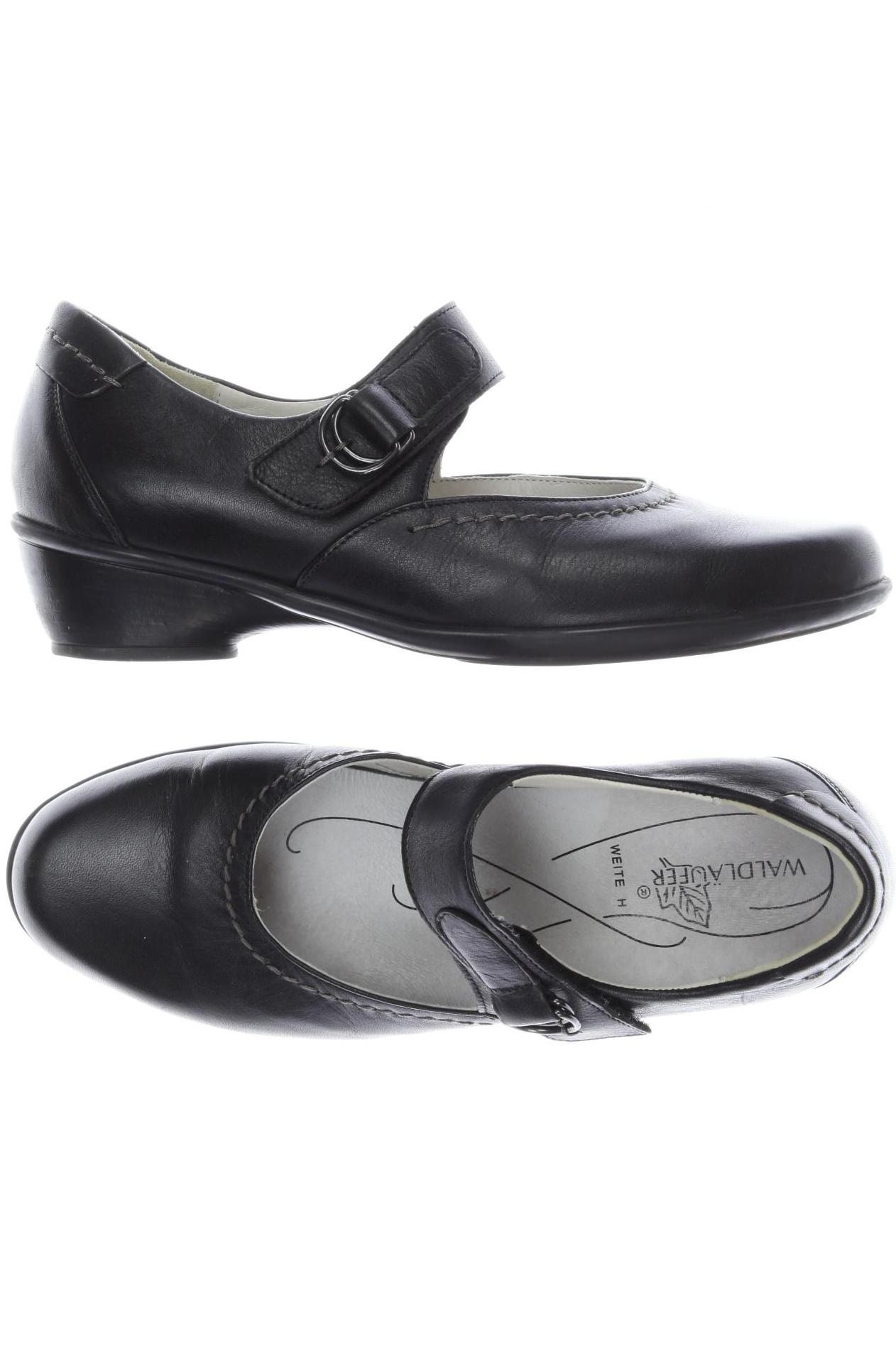 

waldläufer Damen Pumps, schwarz, Gr. 5