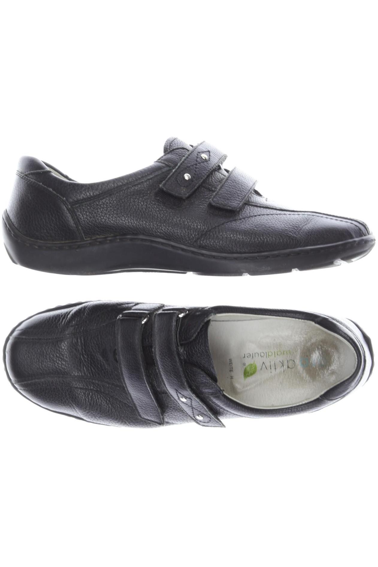 

waldläufer Damen Halbschuh, schwarz, Gr. 6