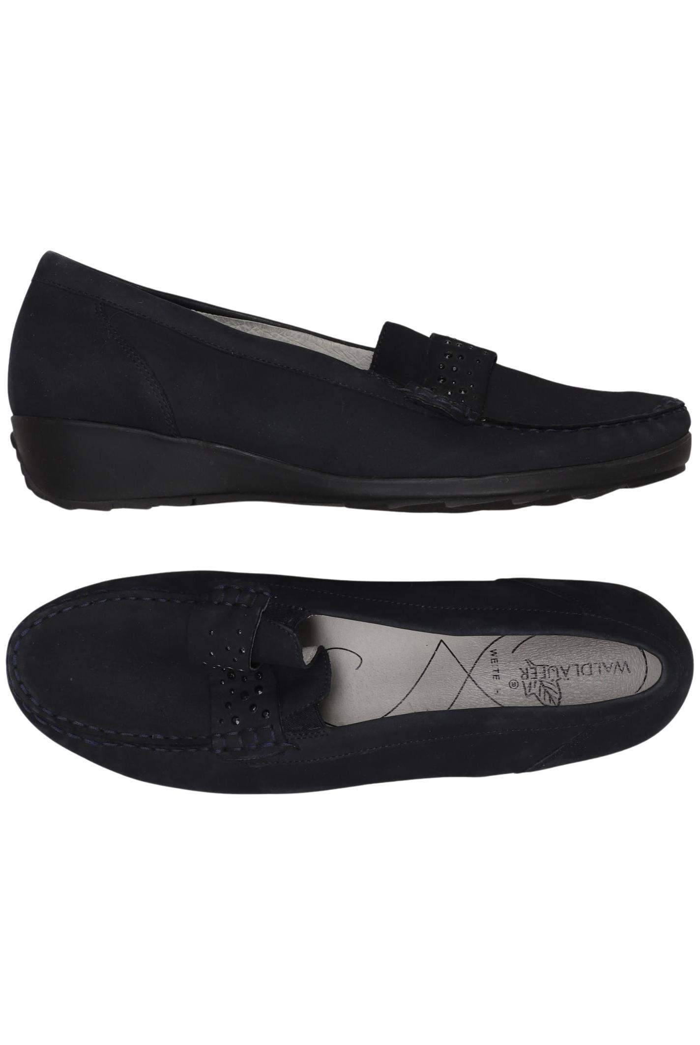 

waldläufer Damen Halbschuh, marineblau, Gr. 7