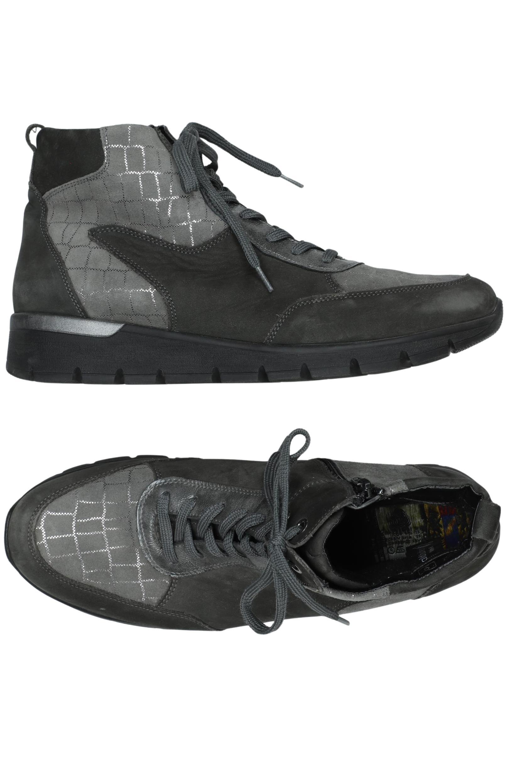 

waldläufer Damen Stiefelette, grau, Gr. 9
