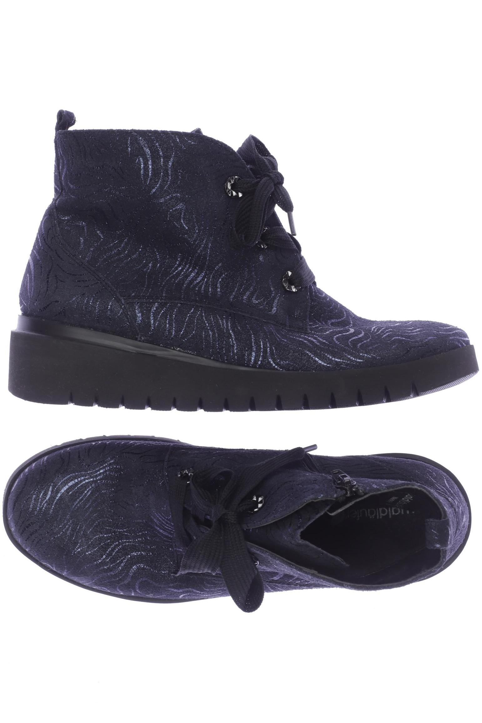 

waldläufer Damen Stiefelette, marineblau, Gr. 4.5