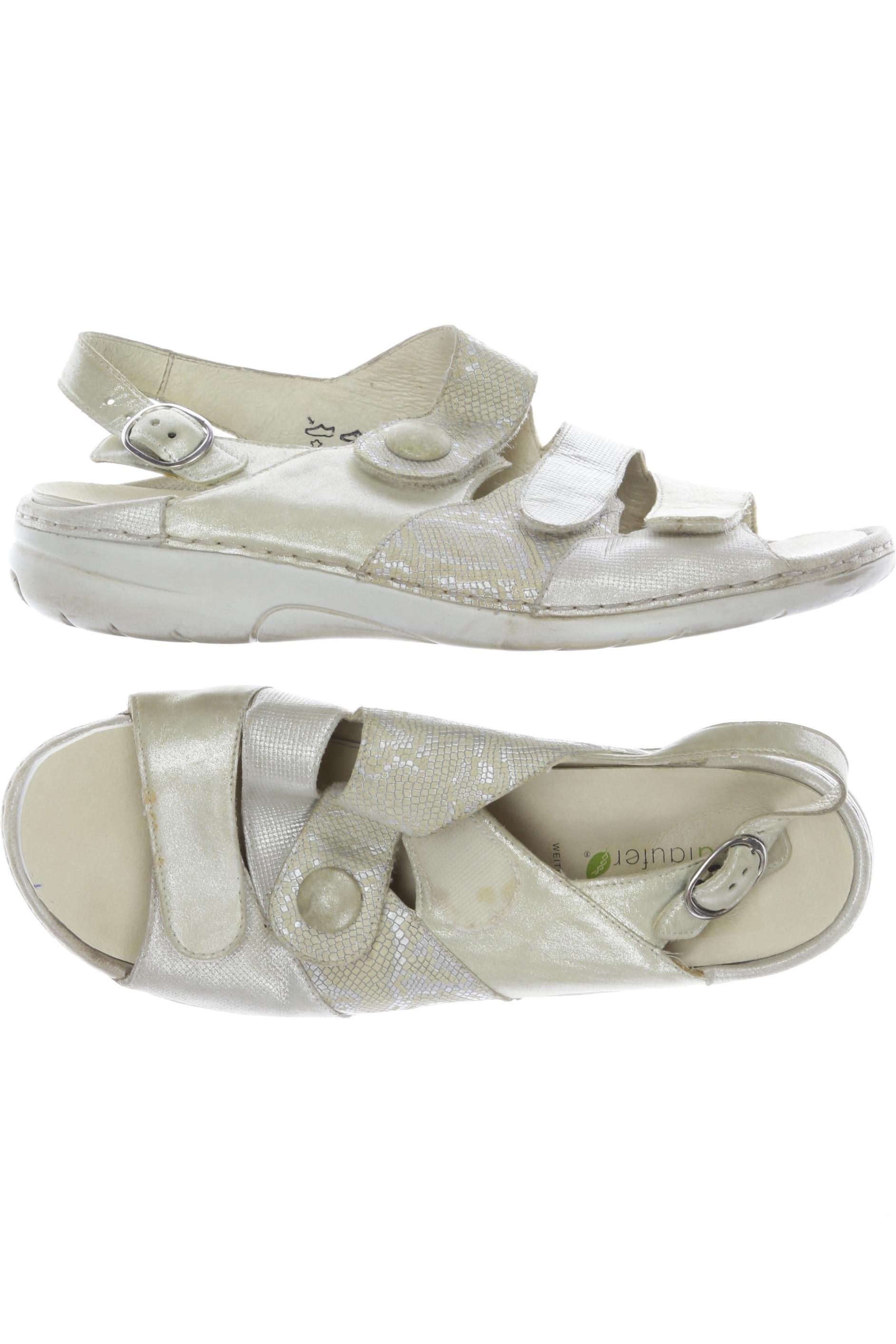 

waldläufer Damen Sandale, hellgrün, Gr. 8