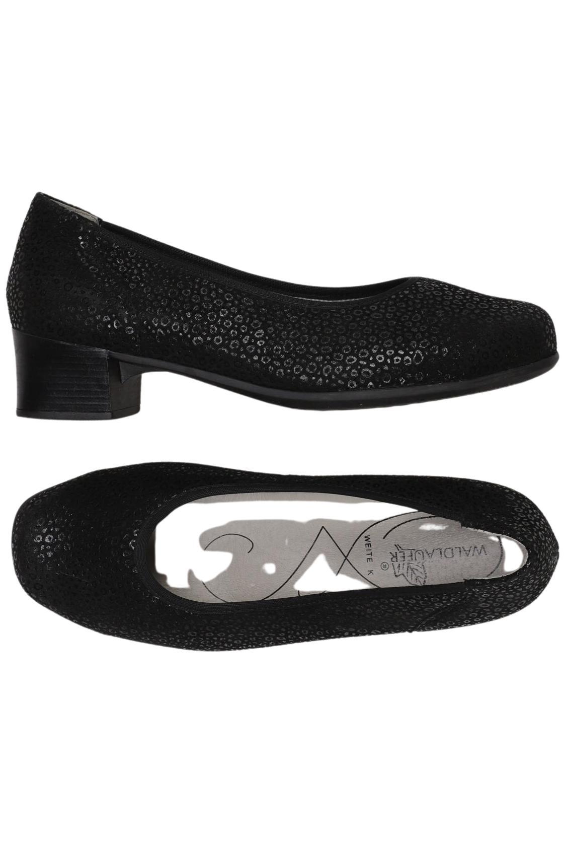 

waldläufer Damen Pumps, schwarz, Gr. 5