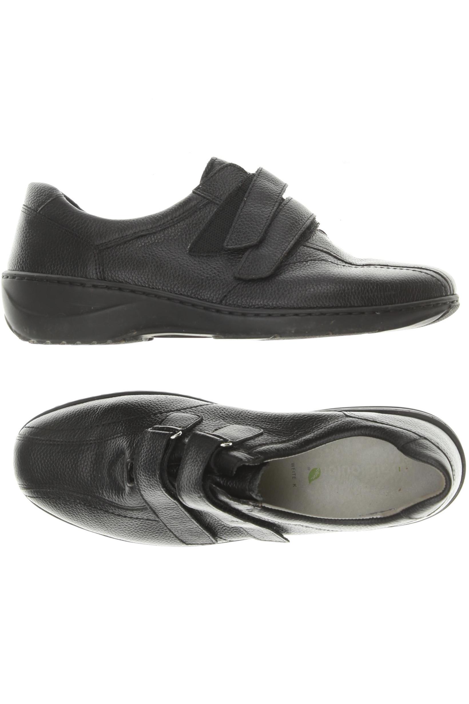 

waldläufer Damen Halbschuh, schwarz, Gr. 7