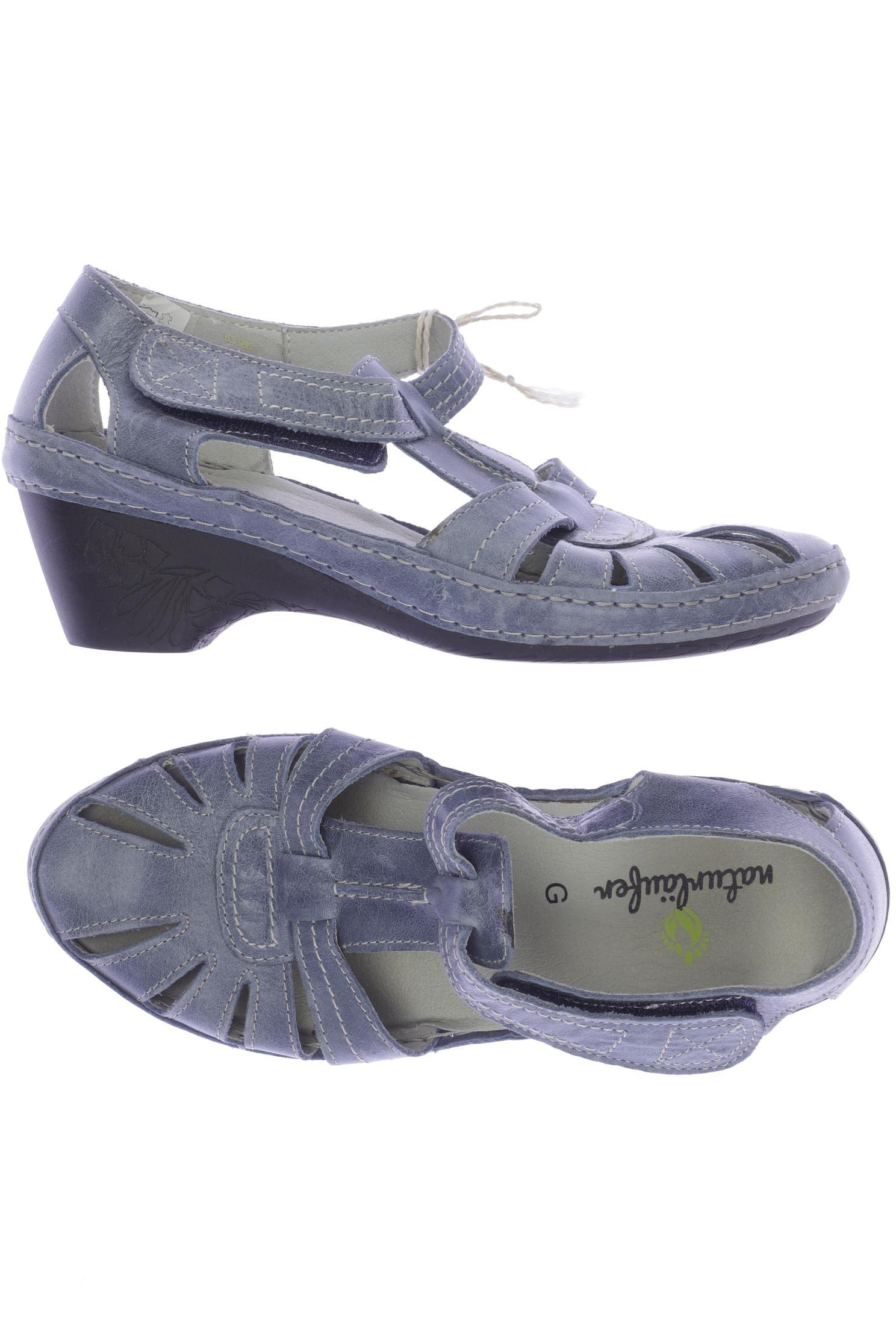 

waldläufer Damen Sandale, blau, Gr. 38