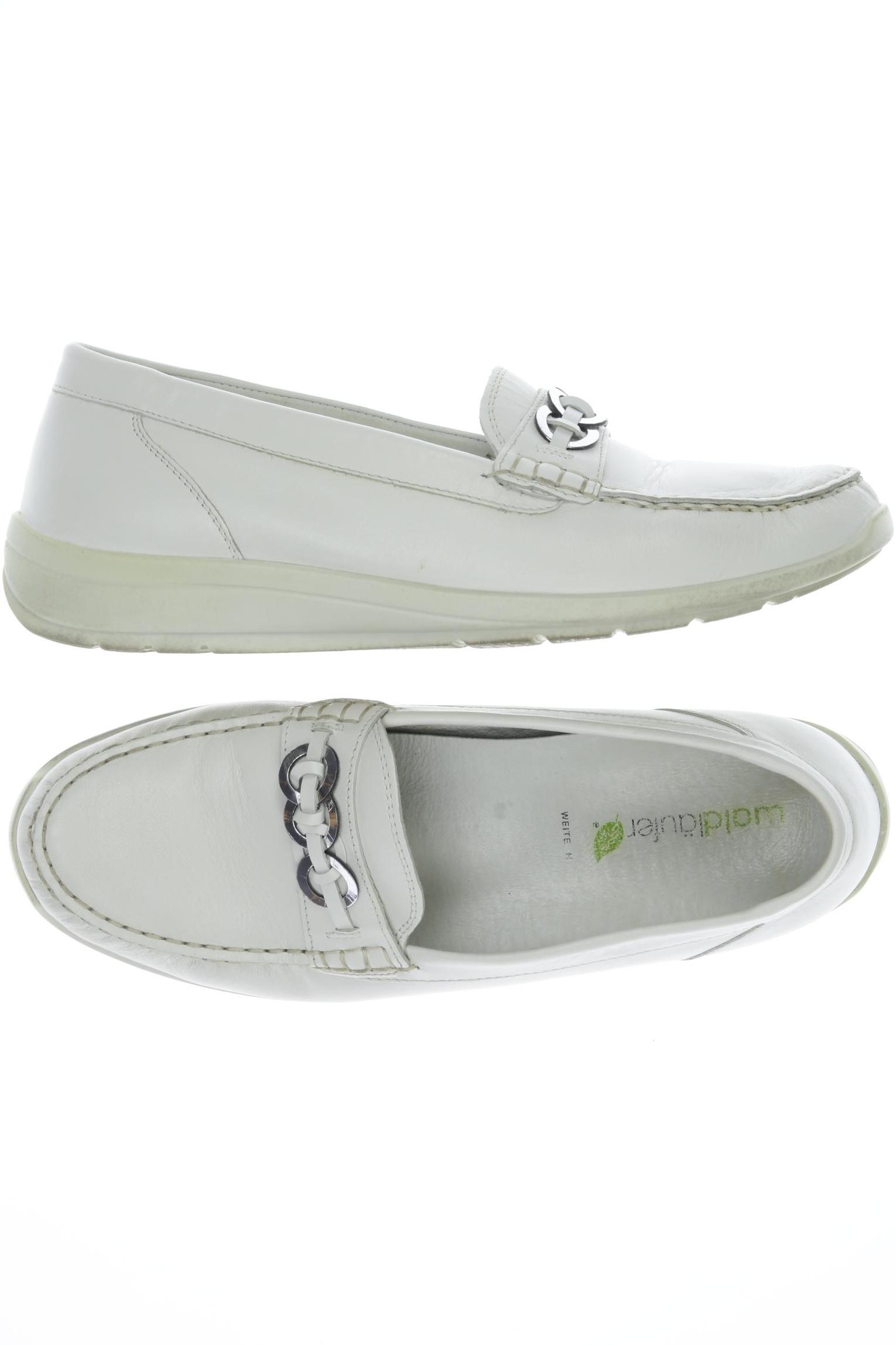 

waldläufer Damen Halbschuh, weiß, Gr. 6