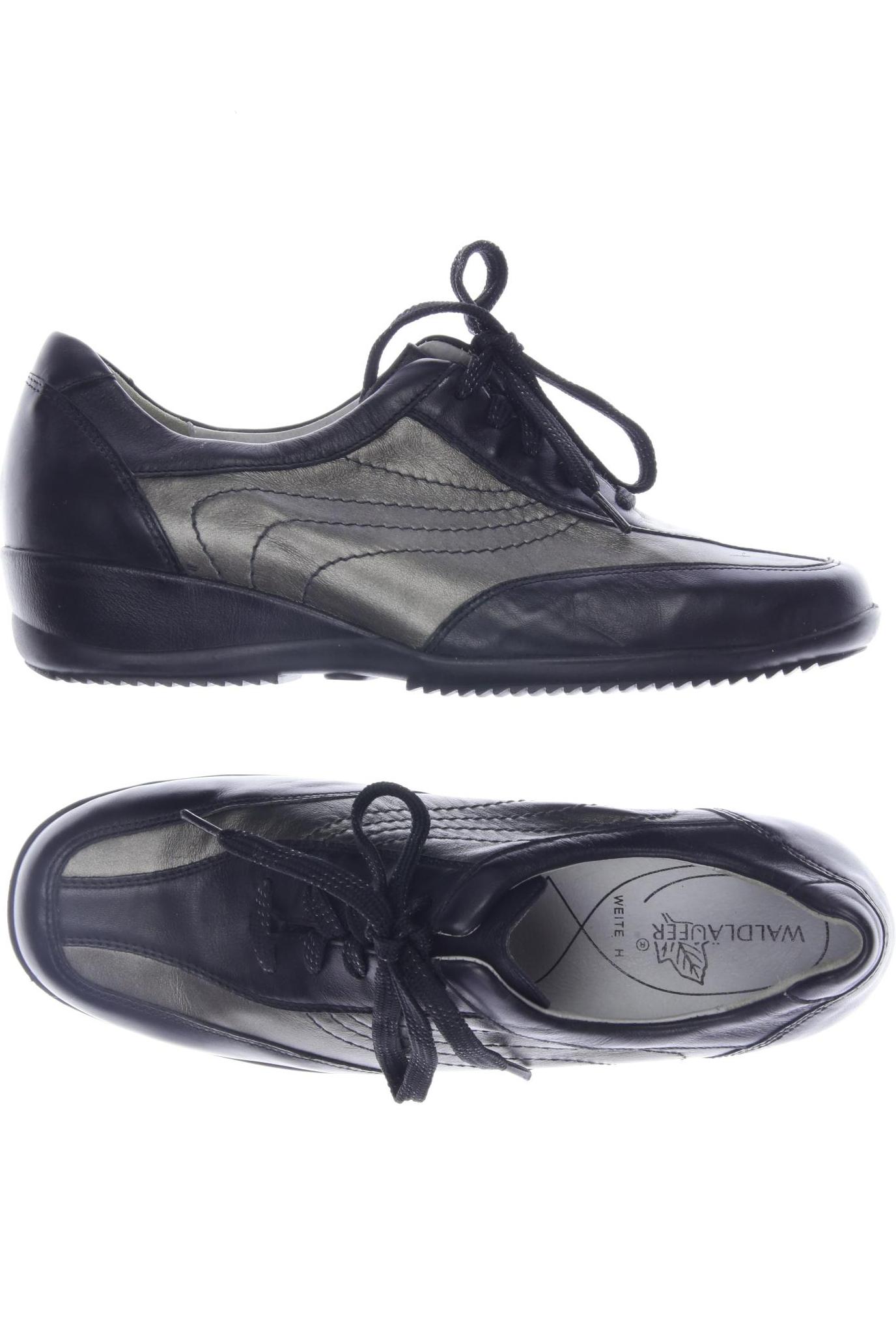 

waldläufer Damen Sneakers, schwarz, Gr. 5.5