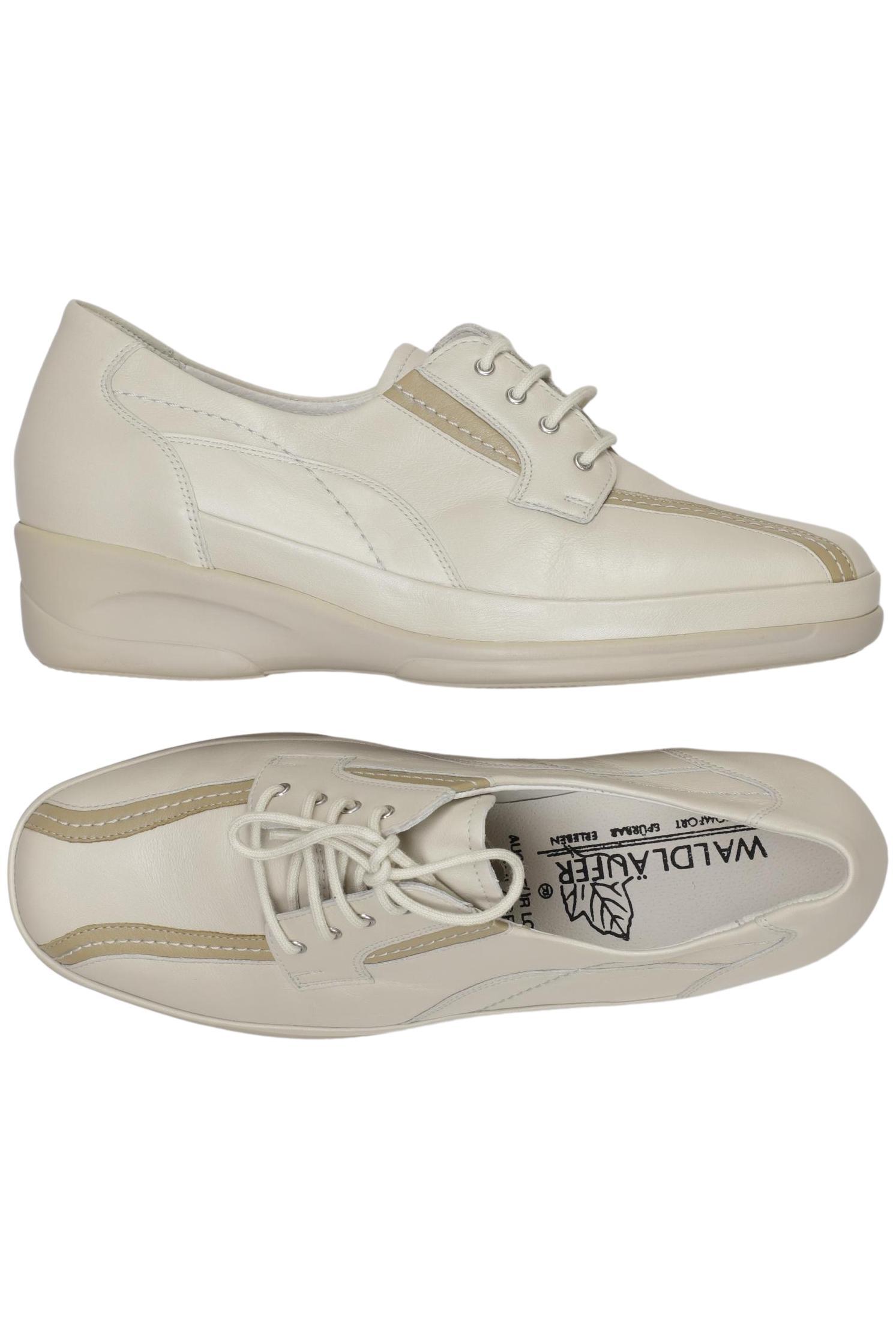 

waldläufer Damen Halbschuh, cremeweiß, Gr. 5