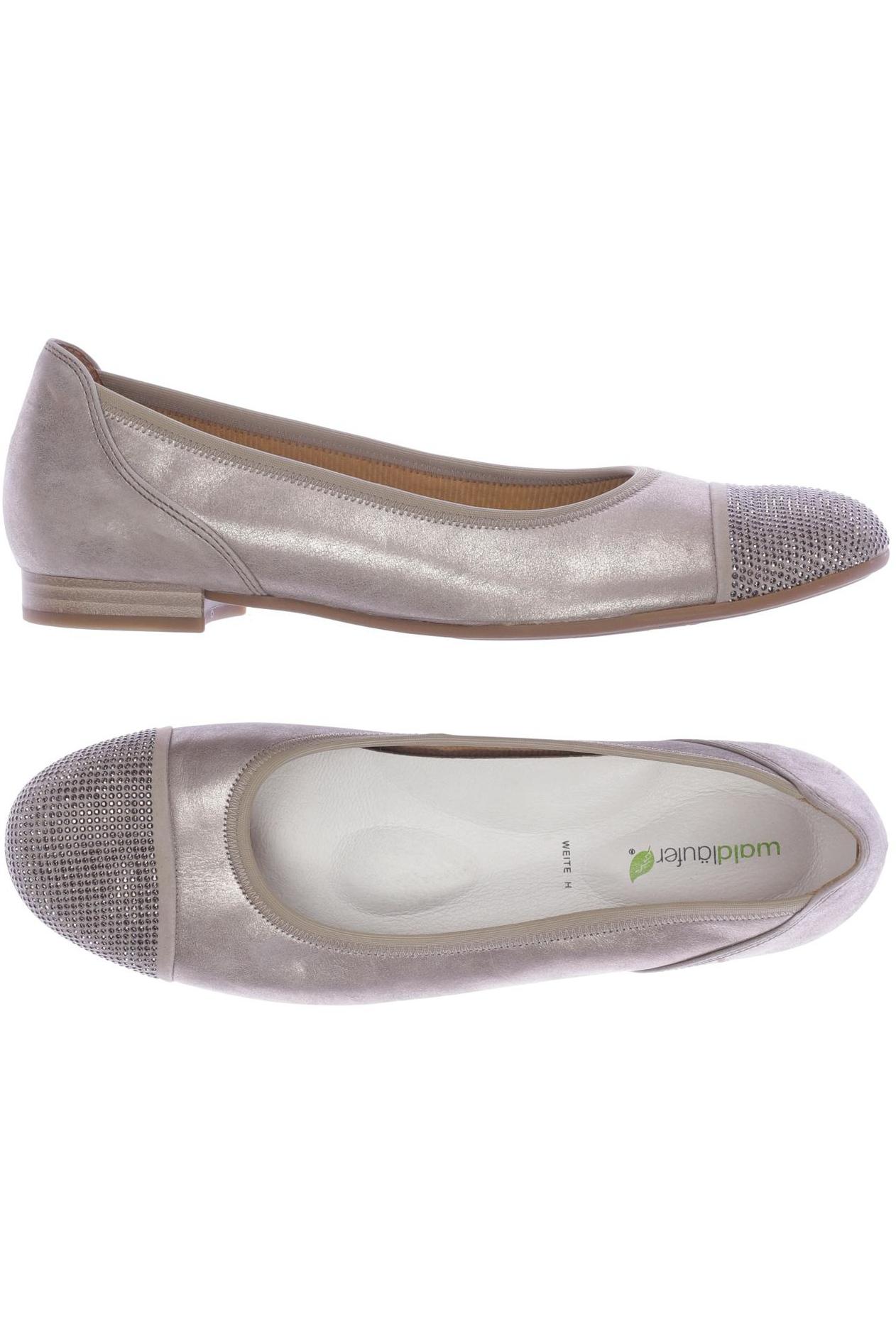 

waldläufer Damen Ballerinas, beige, Gr. 6.5