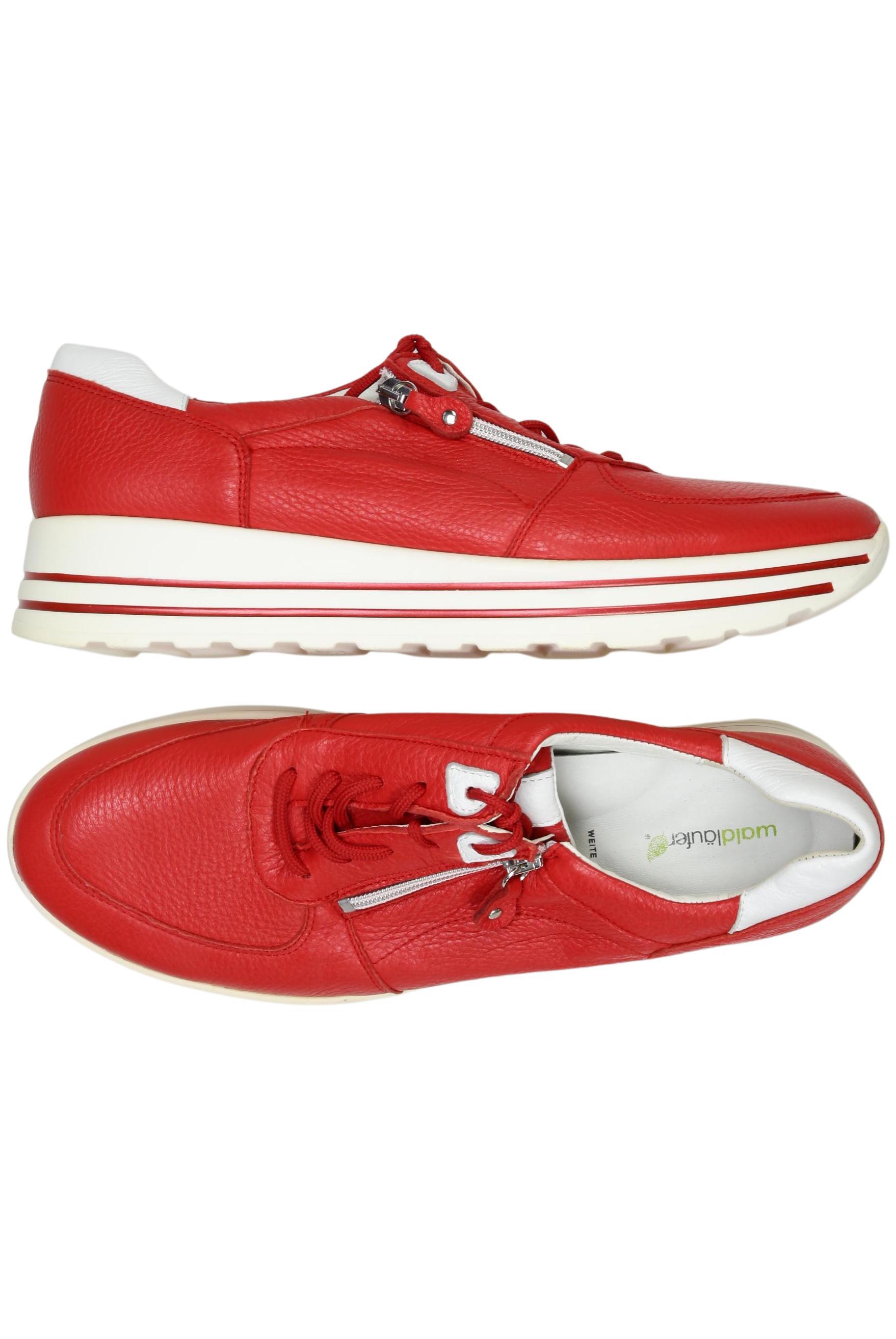 

waldläufer Damen Sneakers, rot, Gr. 45