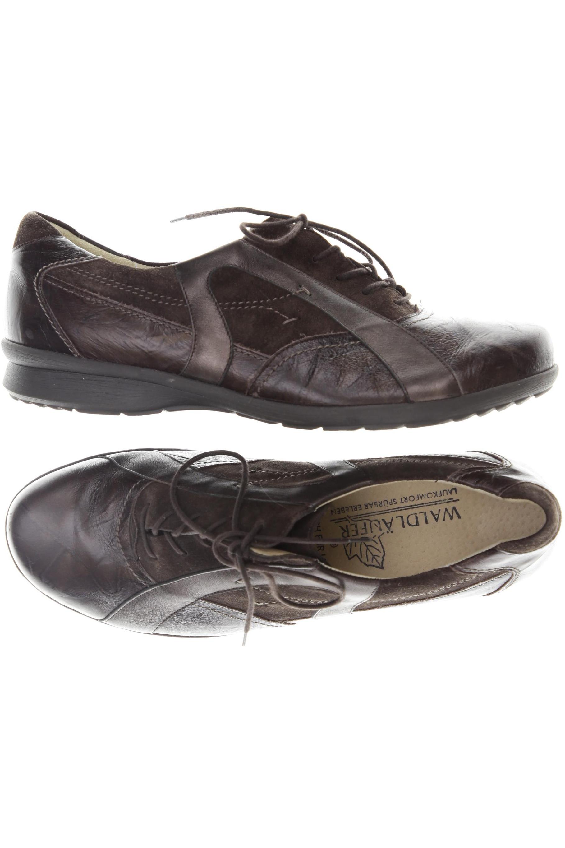 

waldläufer Damen Halbschuh, braun, Gr. 7