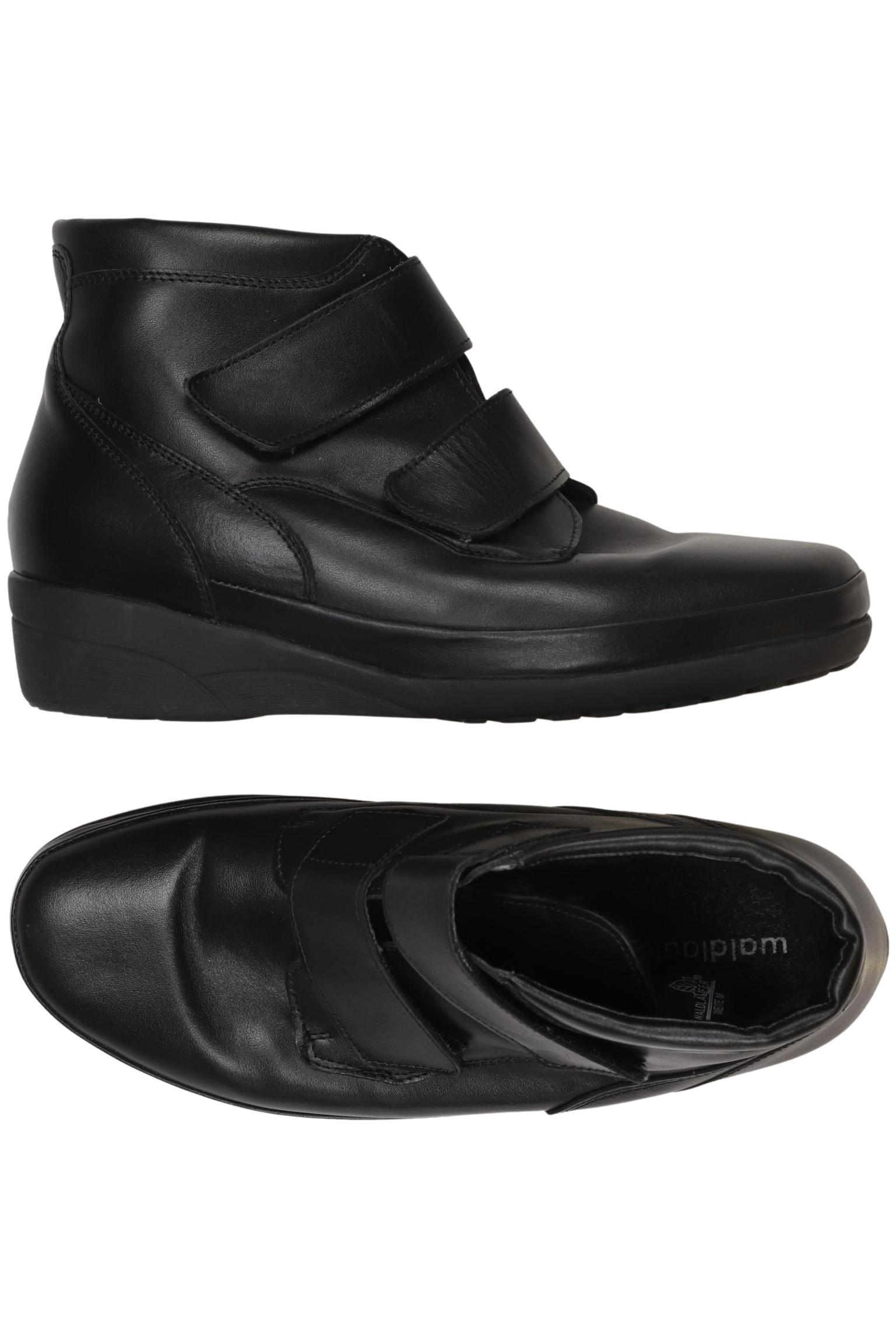 

waldläufer Damen Stiefelette, schwarz, Gr. 5.5