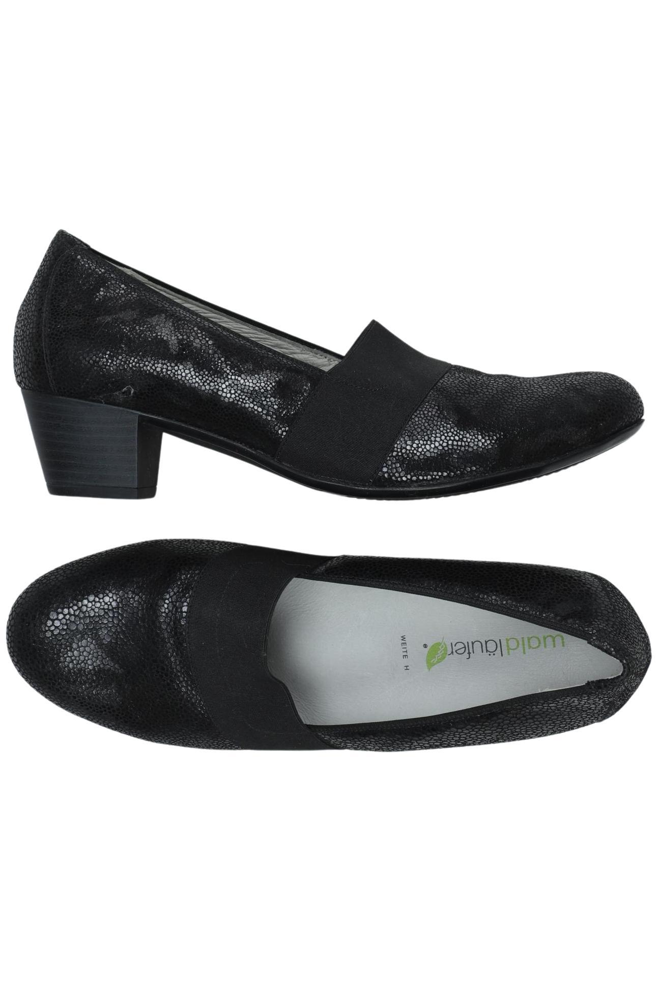 

waldläufer Damen Pumps, schwarz, Gr. 7