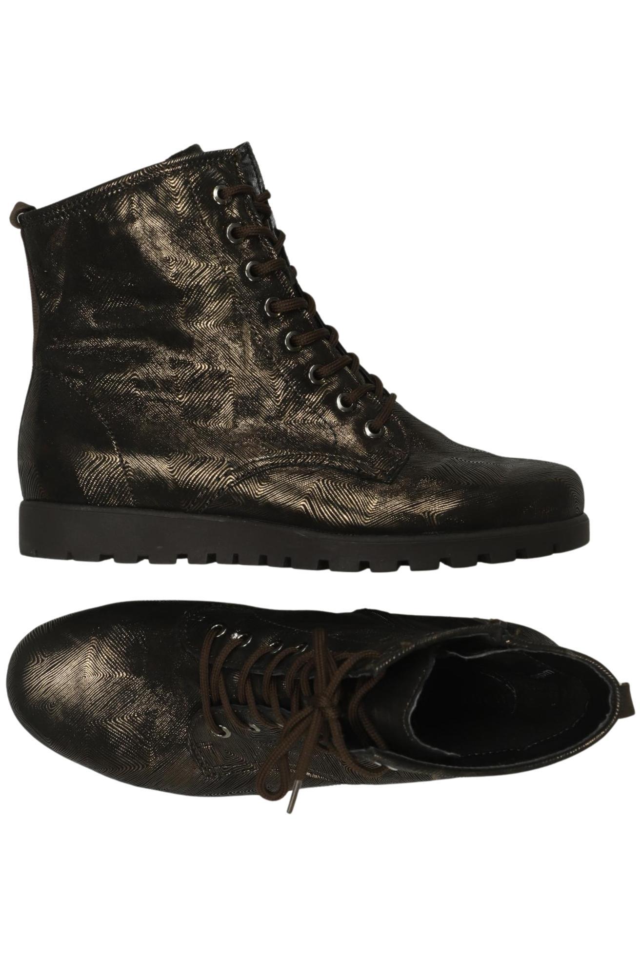 

waldläufer Damen Stiefelette, gold, Gr. 5.5