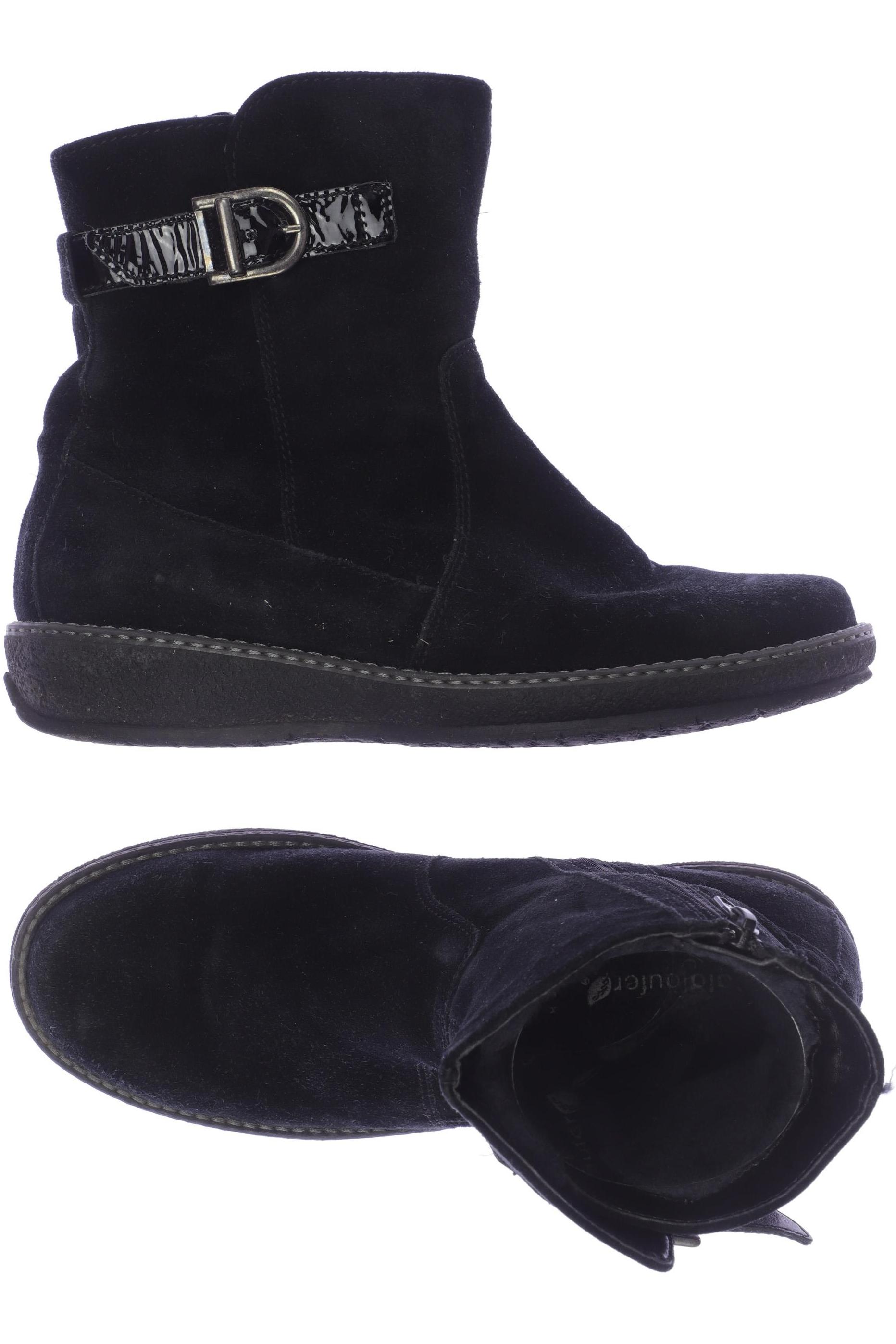 

waldläufer Damen Stiefelette, schwarz, Gr. 39