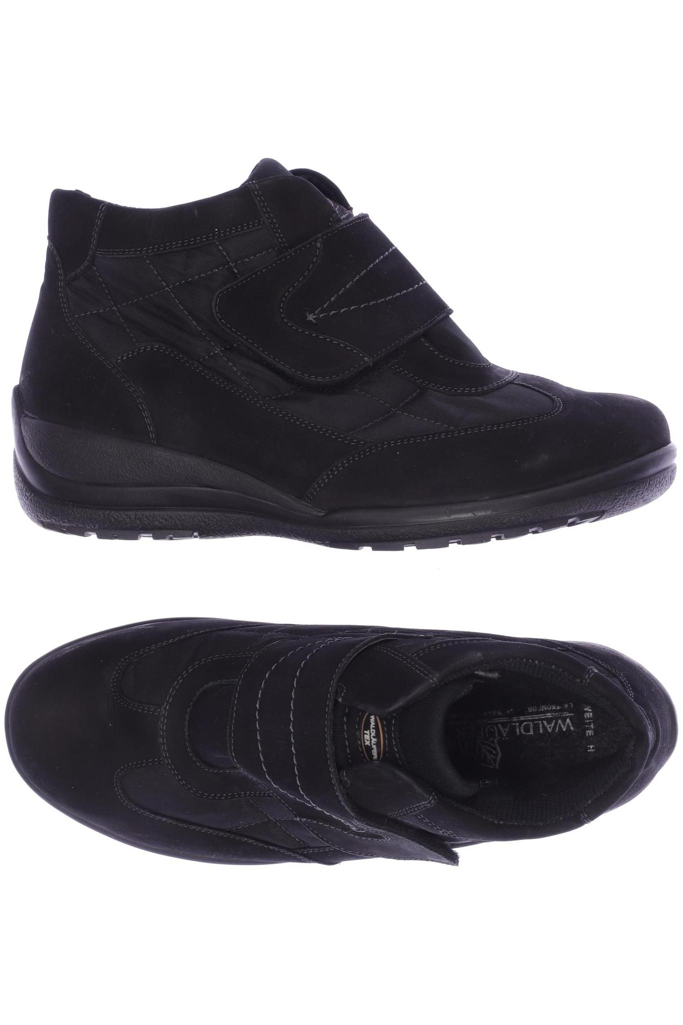

waldläufer Damen Sneakers, schwarz, Gr. 4.5
