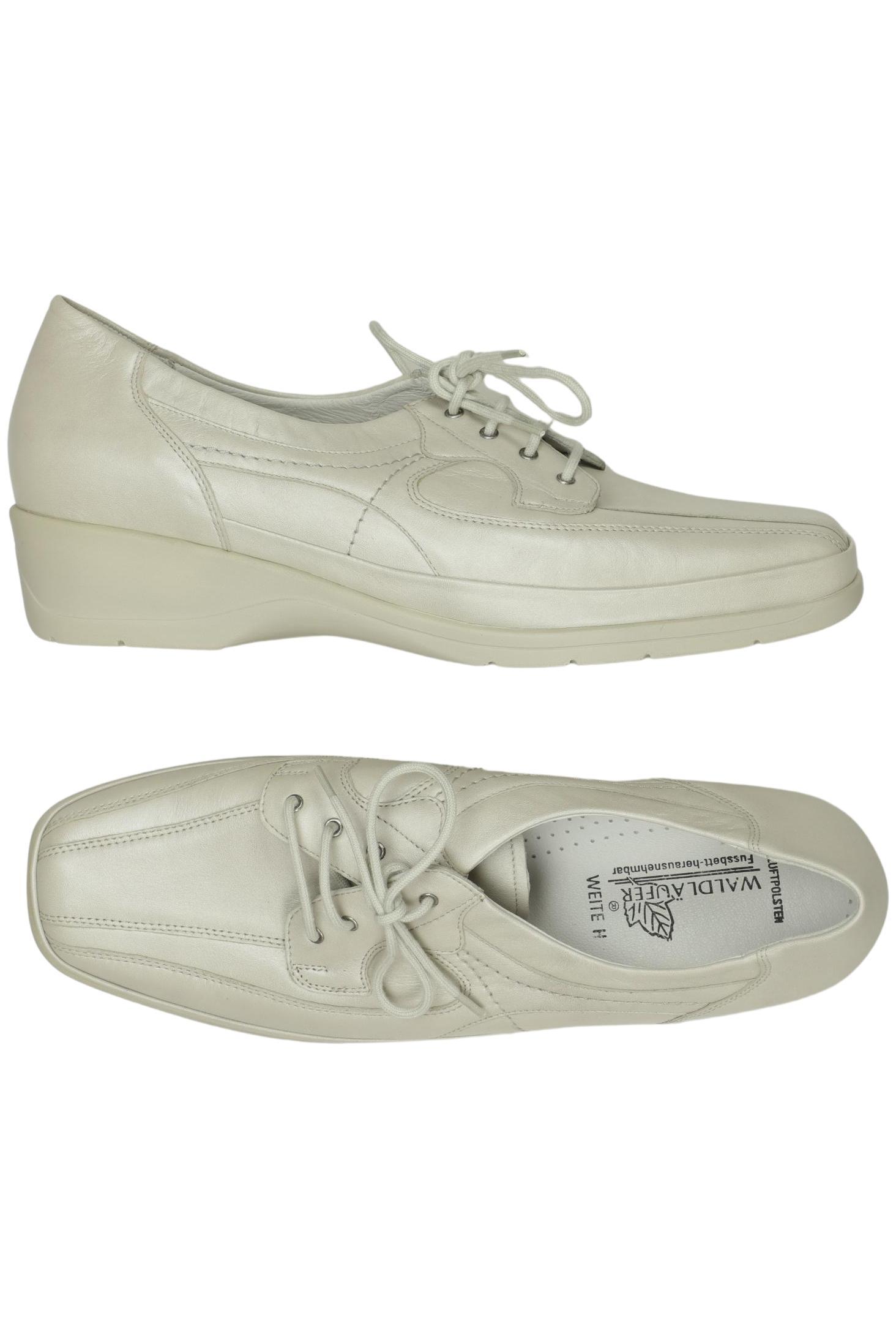 

waldläufer Damen Halbschuh, cremeweiß, Gr. 7